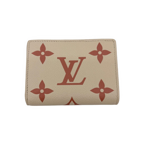 Louis Vuitton Clea Rose Bicolor Wallet