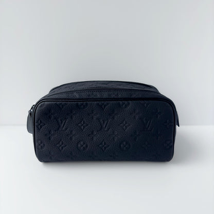 Louis Vuitton Monogram Taurillon Dopp Kit