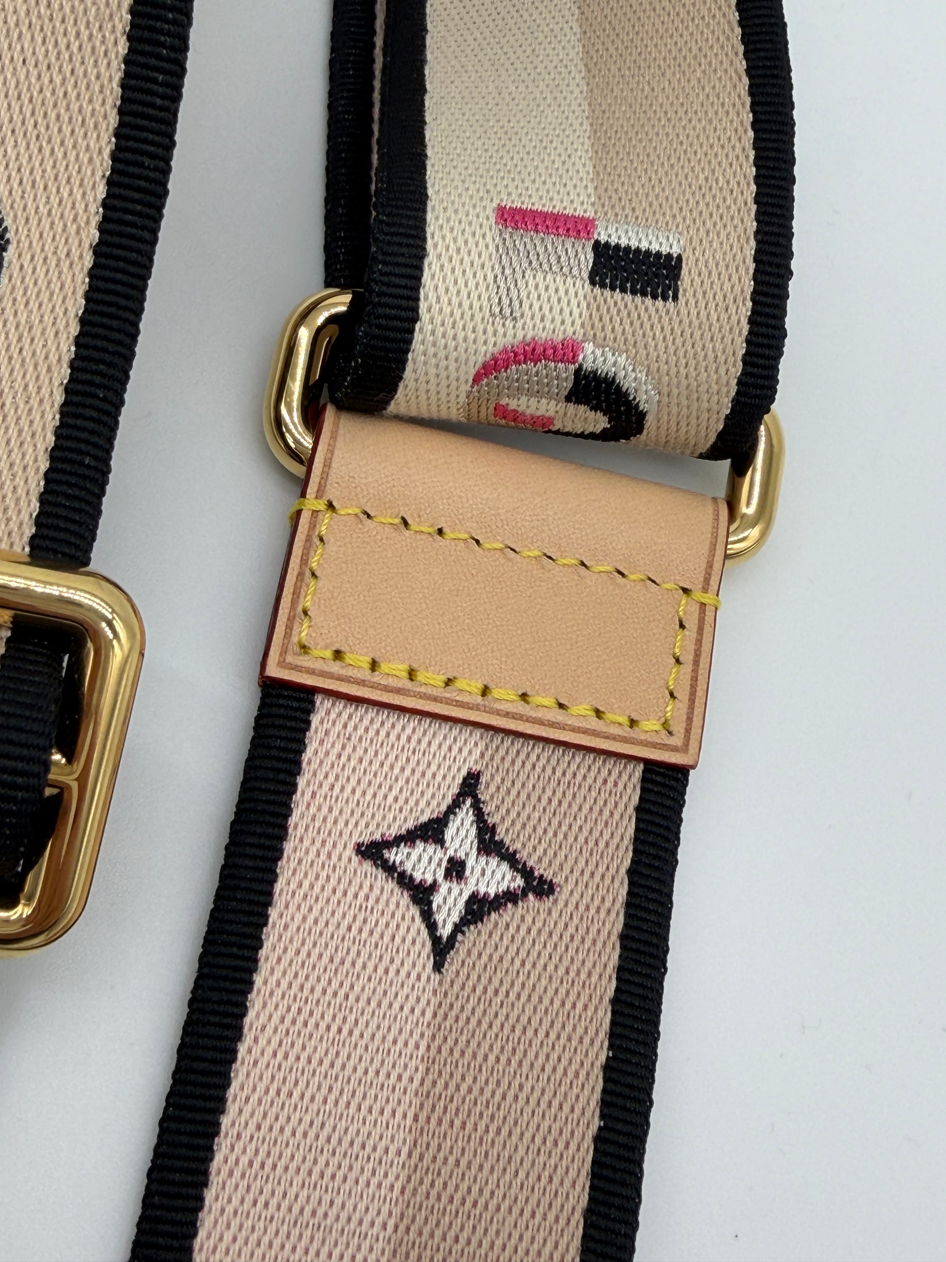 Louis Vuitton Adjustable Guitar Strap
