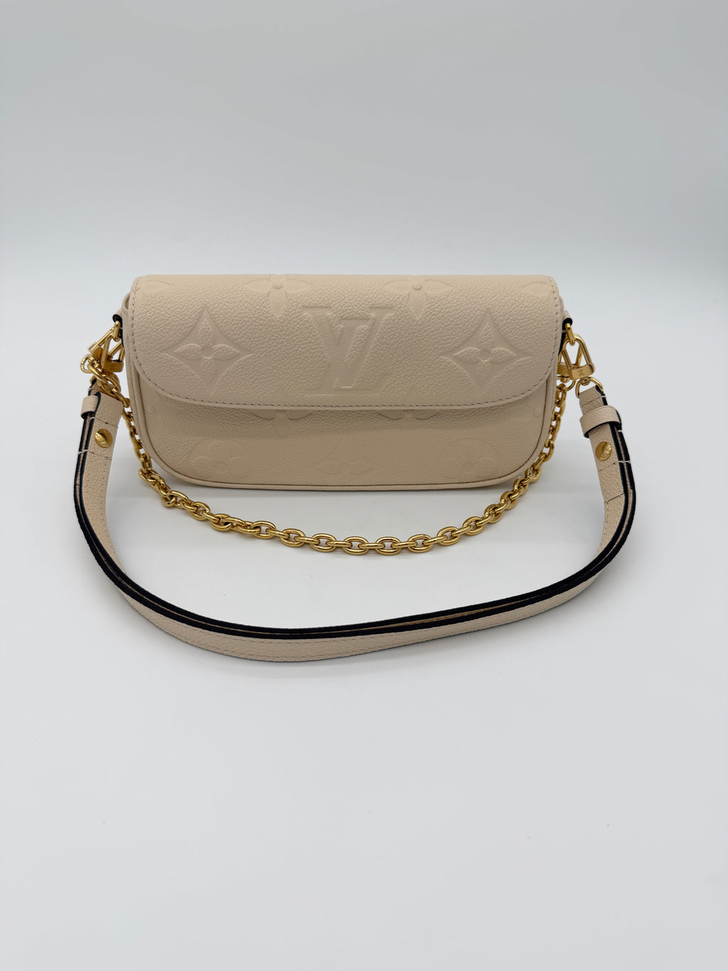 Louis Vuitton Wallet on Chain Ivy Cream Empreinte