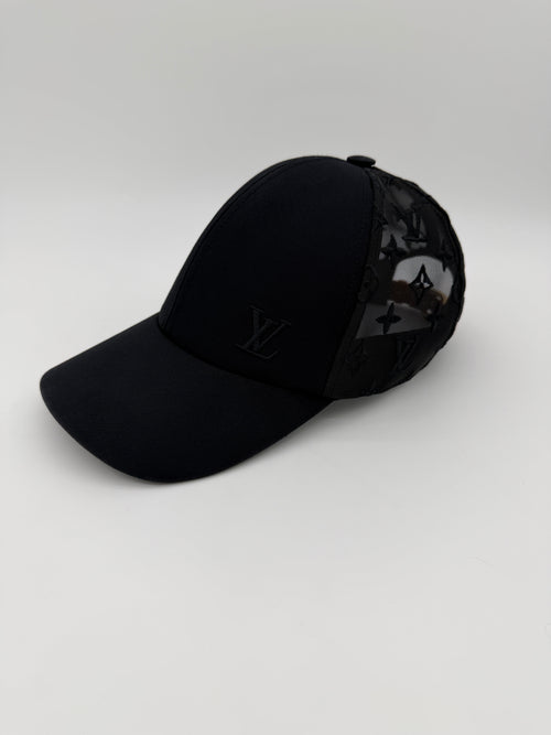 Louis Vuitton Mesh Monogram Baseball Cap Size 60