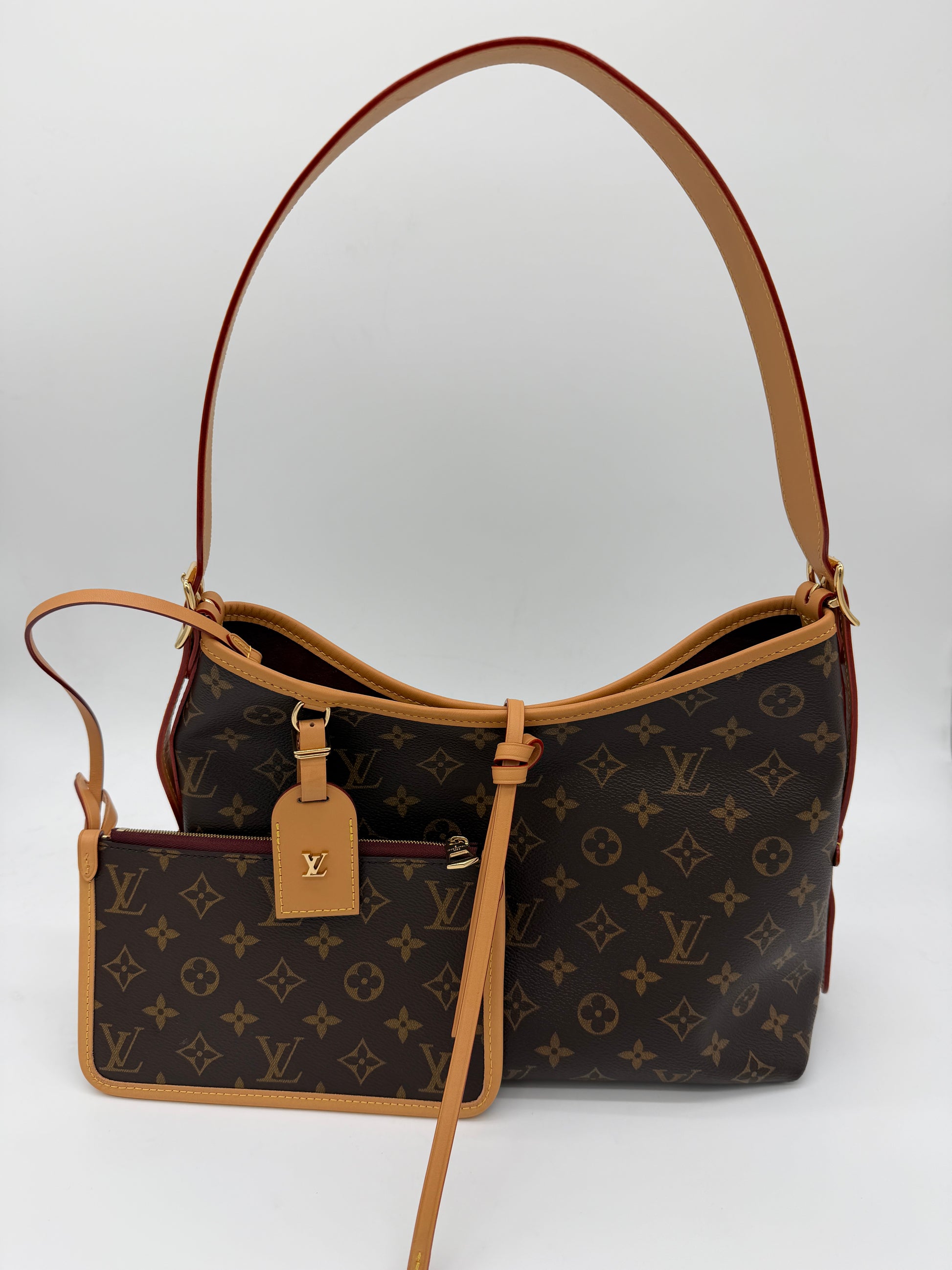 Louis Vuitton Monogram Carryall PM