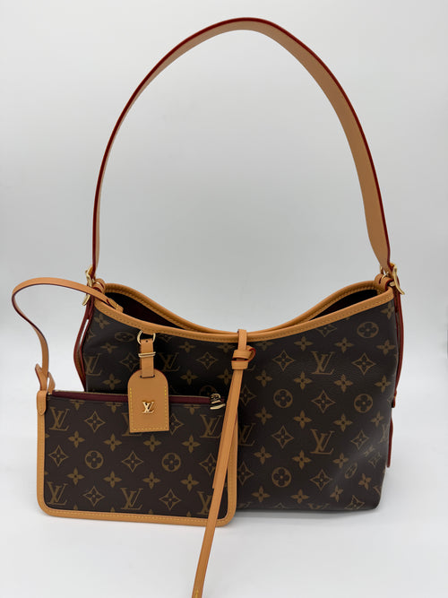 Louis Vuitton Monogram Carryall PM
