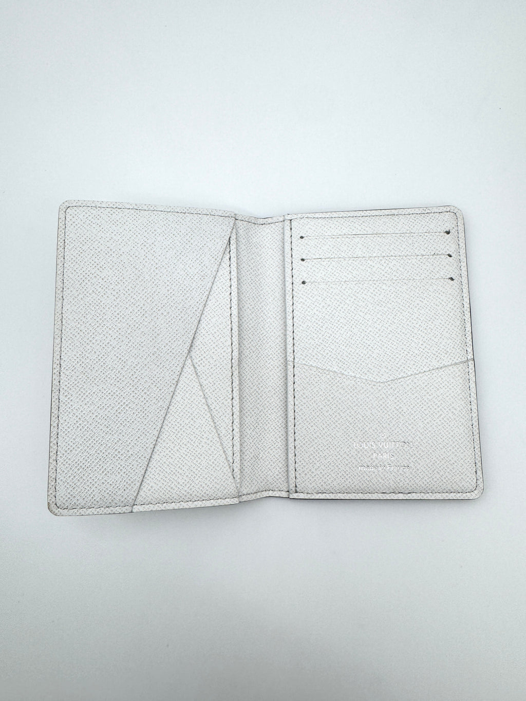 Louis Vuitton Pocket Organizer Optical White