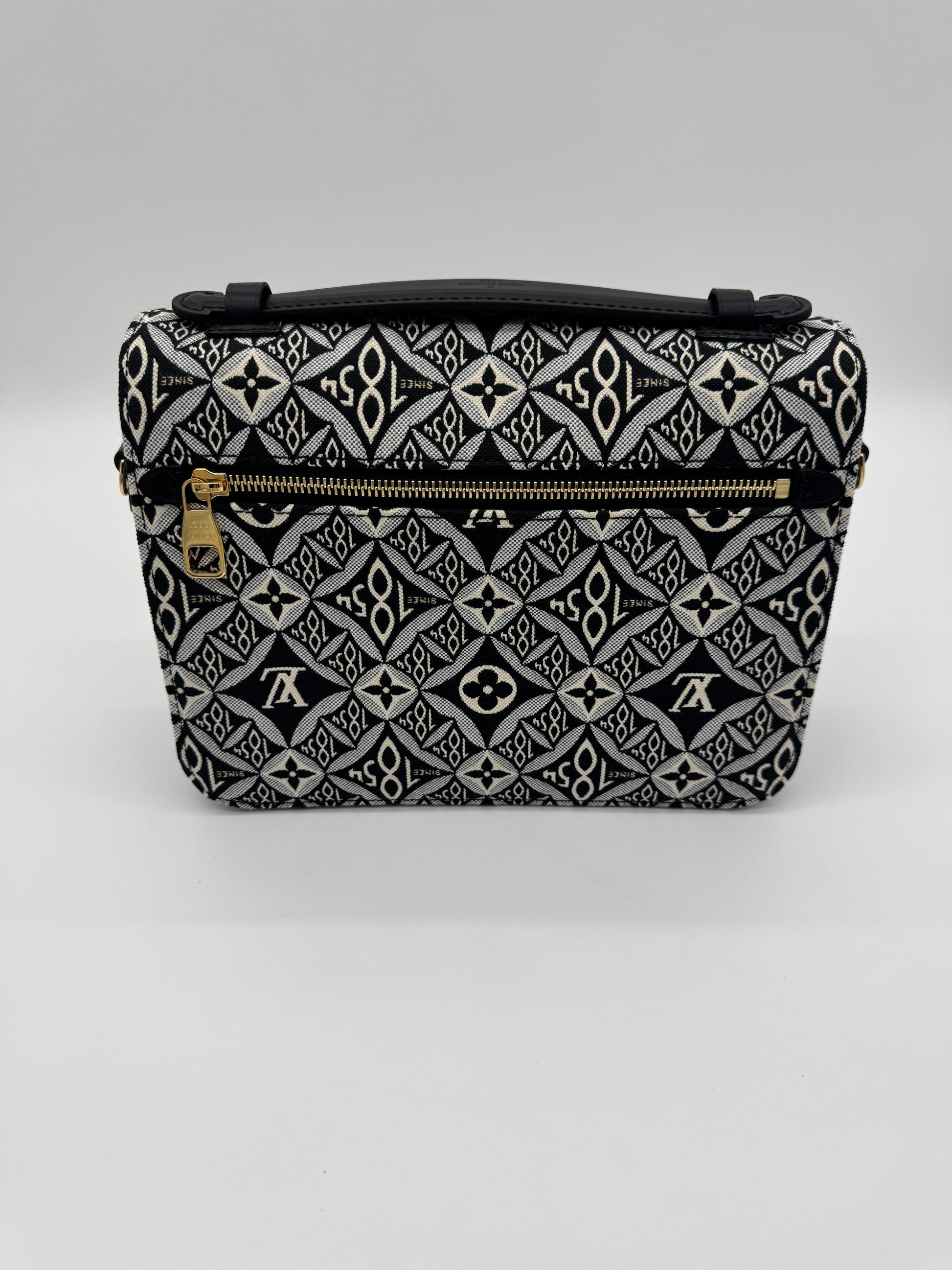 Louis Vuitton Pochette Métis Jacquard Since 1854