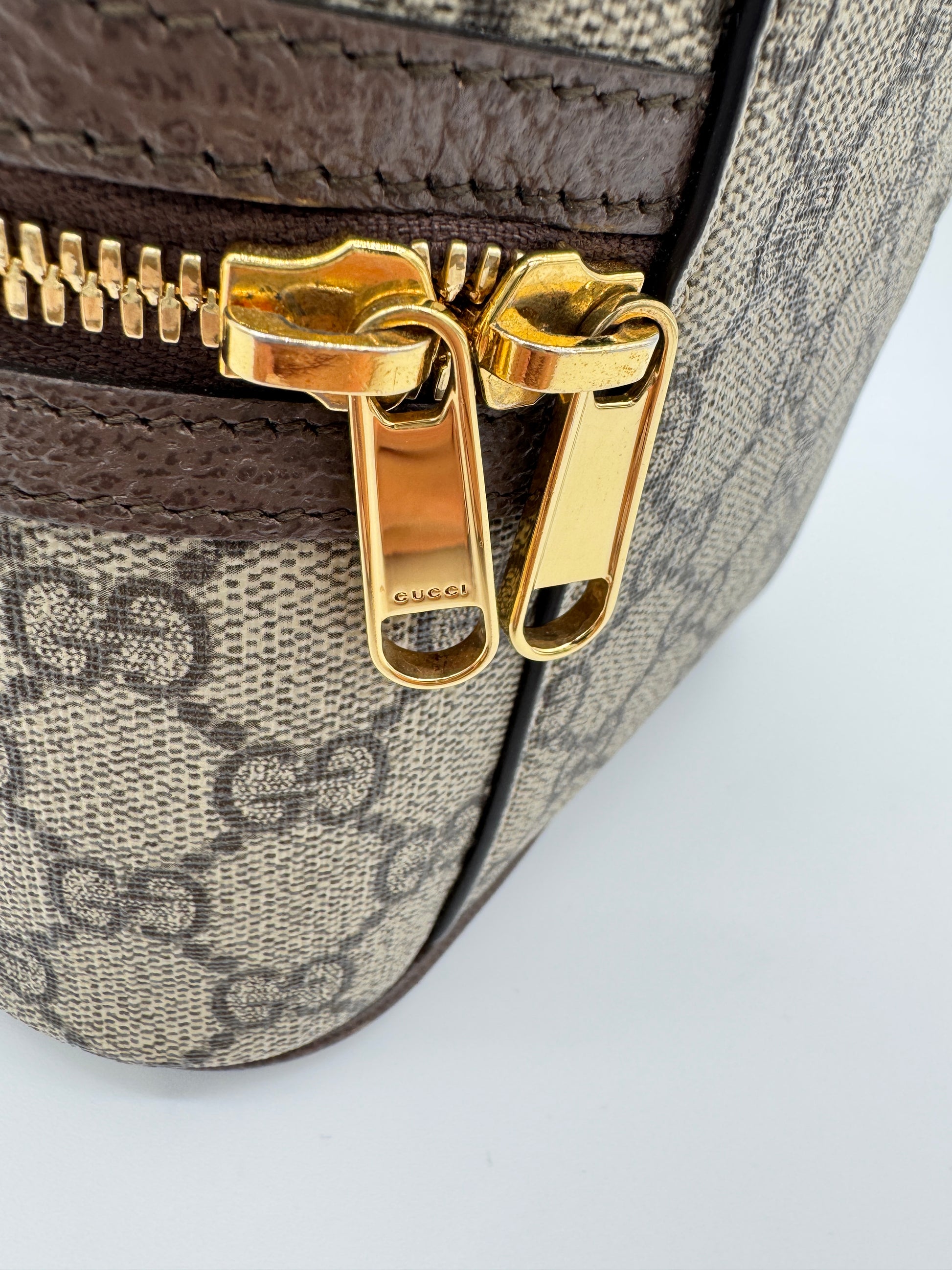 Gucci GG Supreme Ophidia Vanity Cosmetic Case