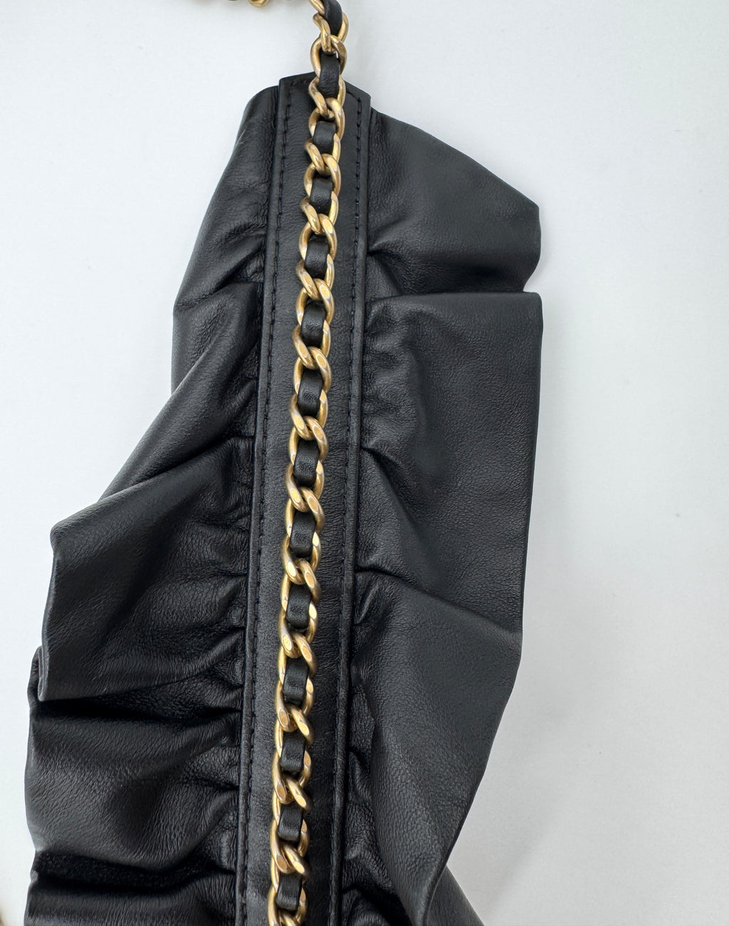 Chanel Lambskin Mini Romance Flap Bag