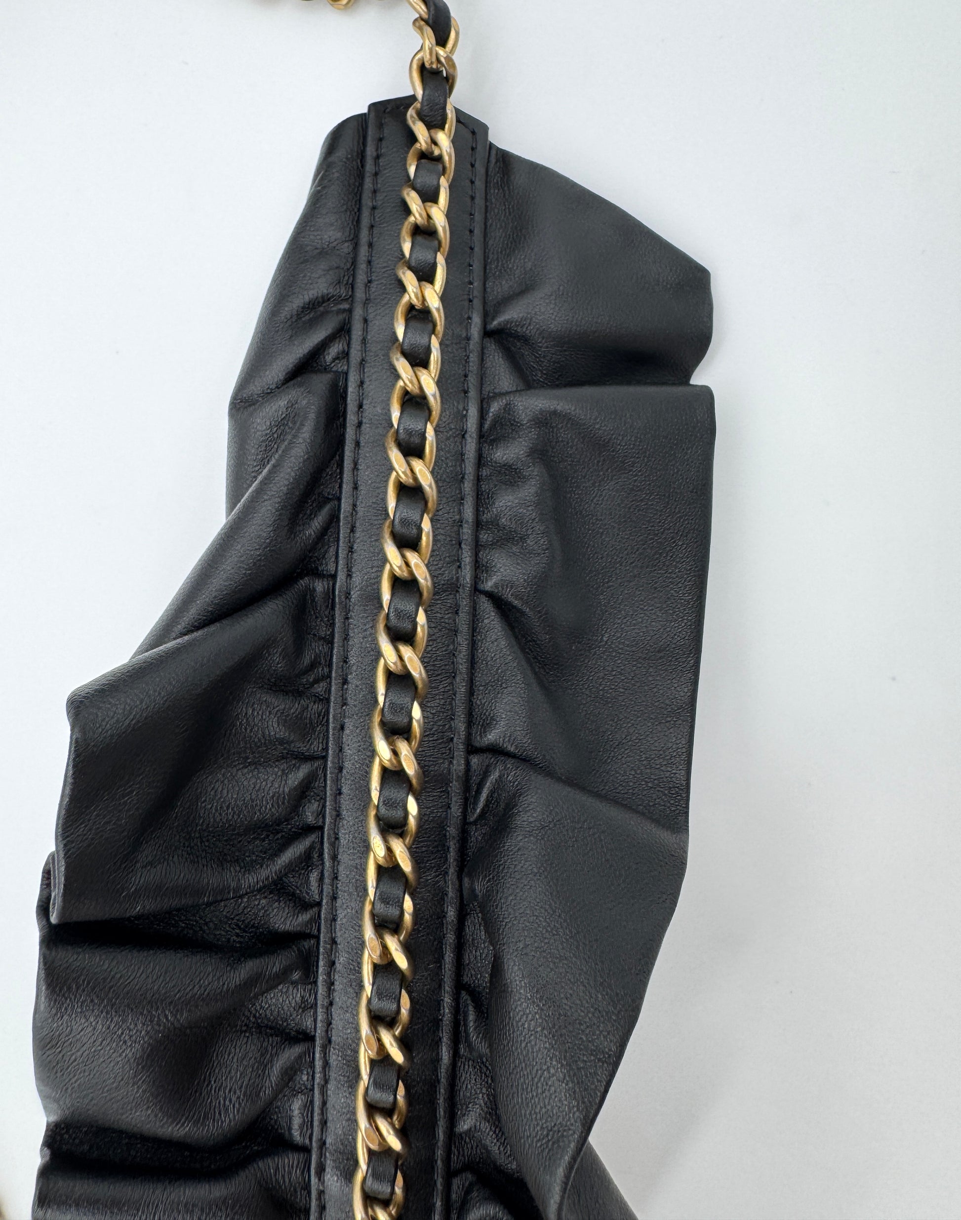 Chanel Lambskin Mini Romance Flap Bag