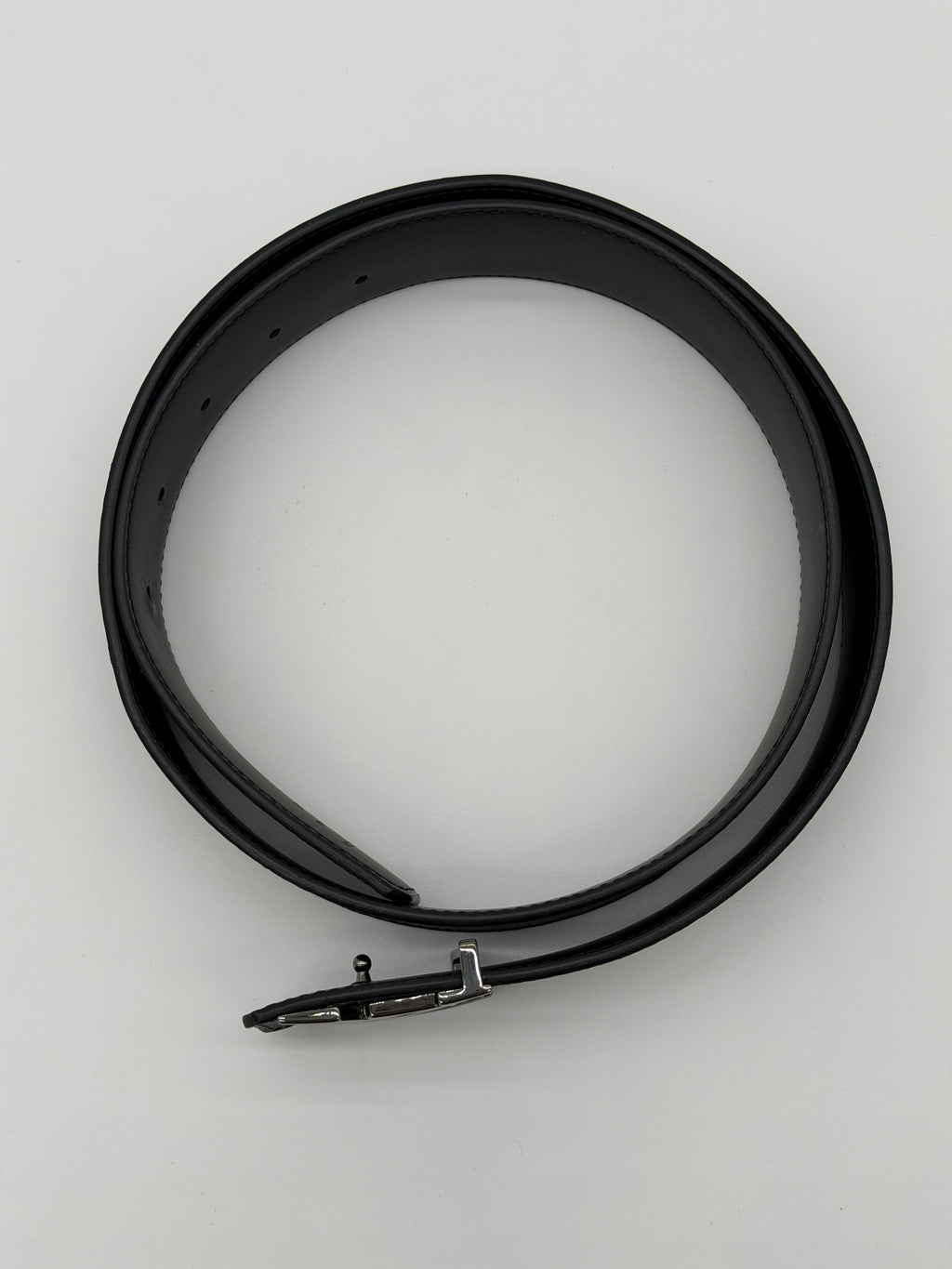 Louis Vuitton Reversible Belt Monogram Eclipse Size 90