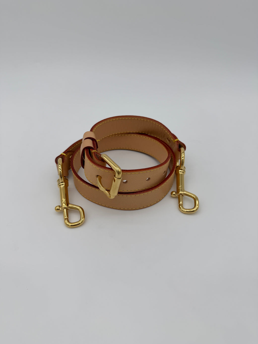 Louis Vuitton 24mm Adjustable Vachetta Strap