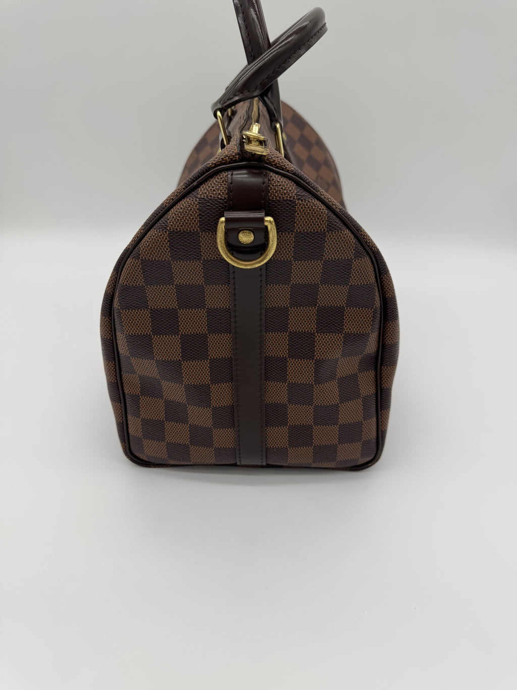 Louis Vuitton Speedy Bandouliere 30 Damier Ebene