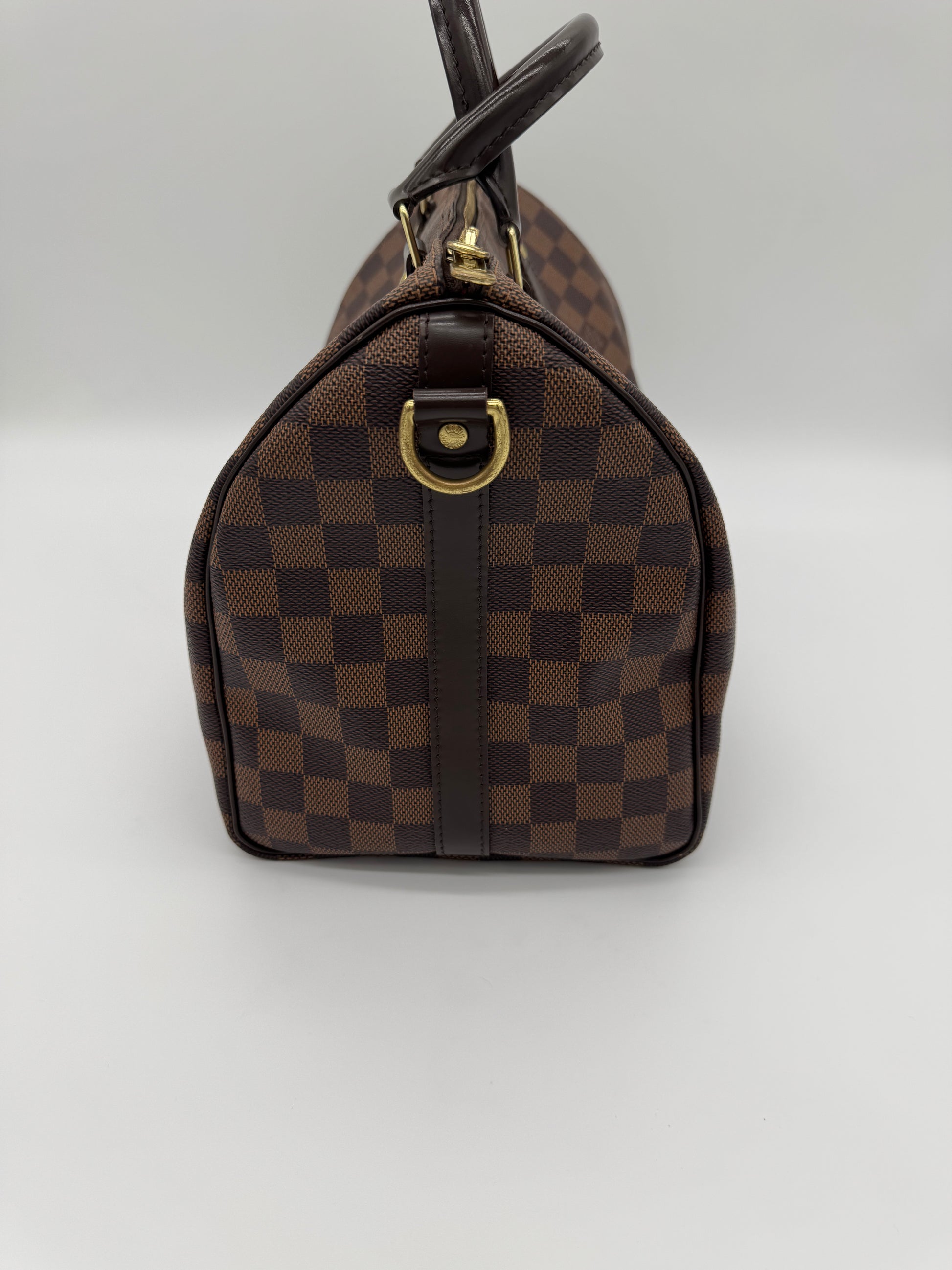 Louis Vuitton Speedy Bandouliere 30 Damier Ebene