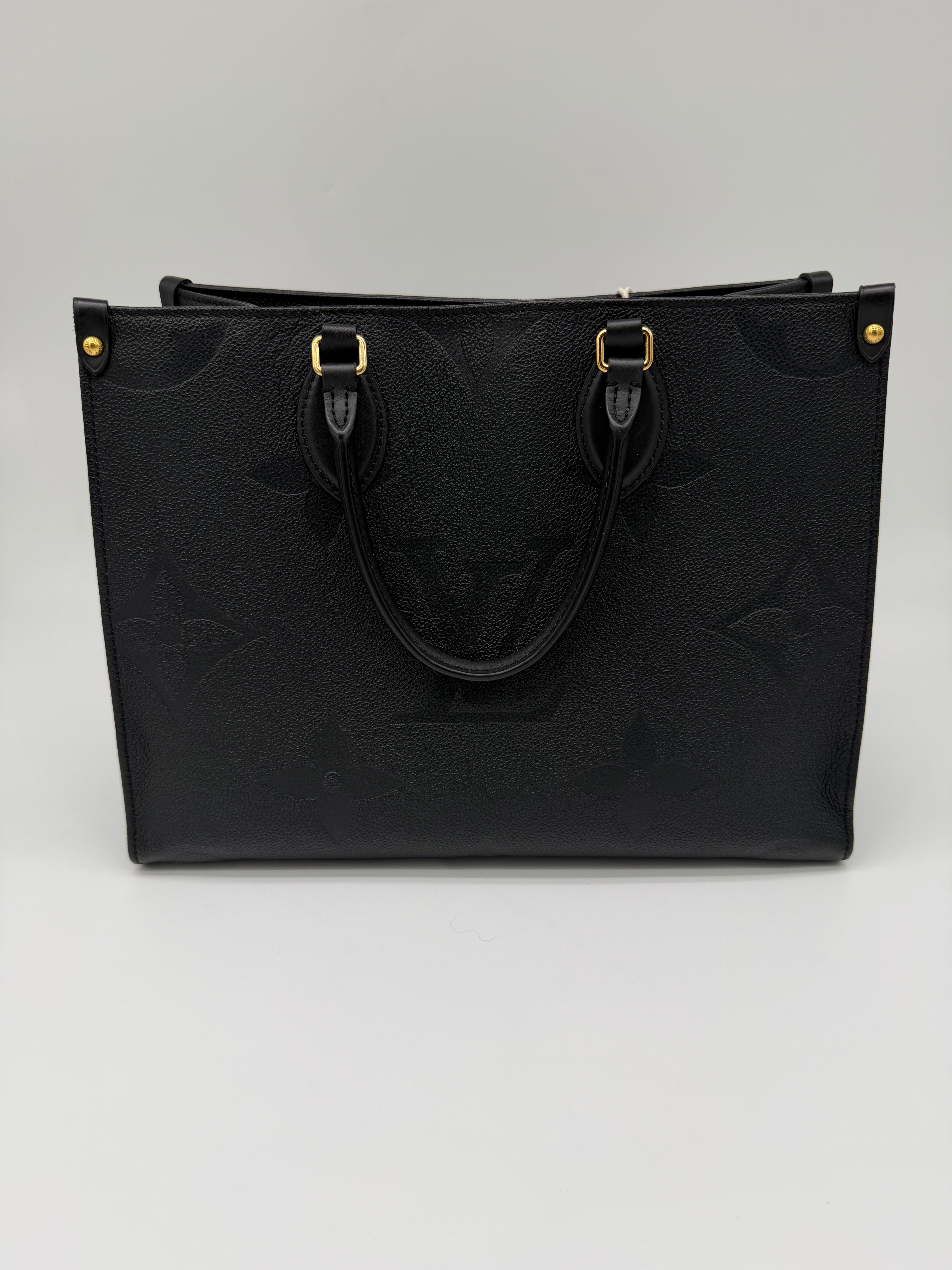 Louis Vuitton OnTheGo MM Black Empreinte