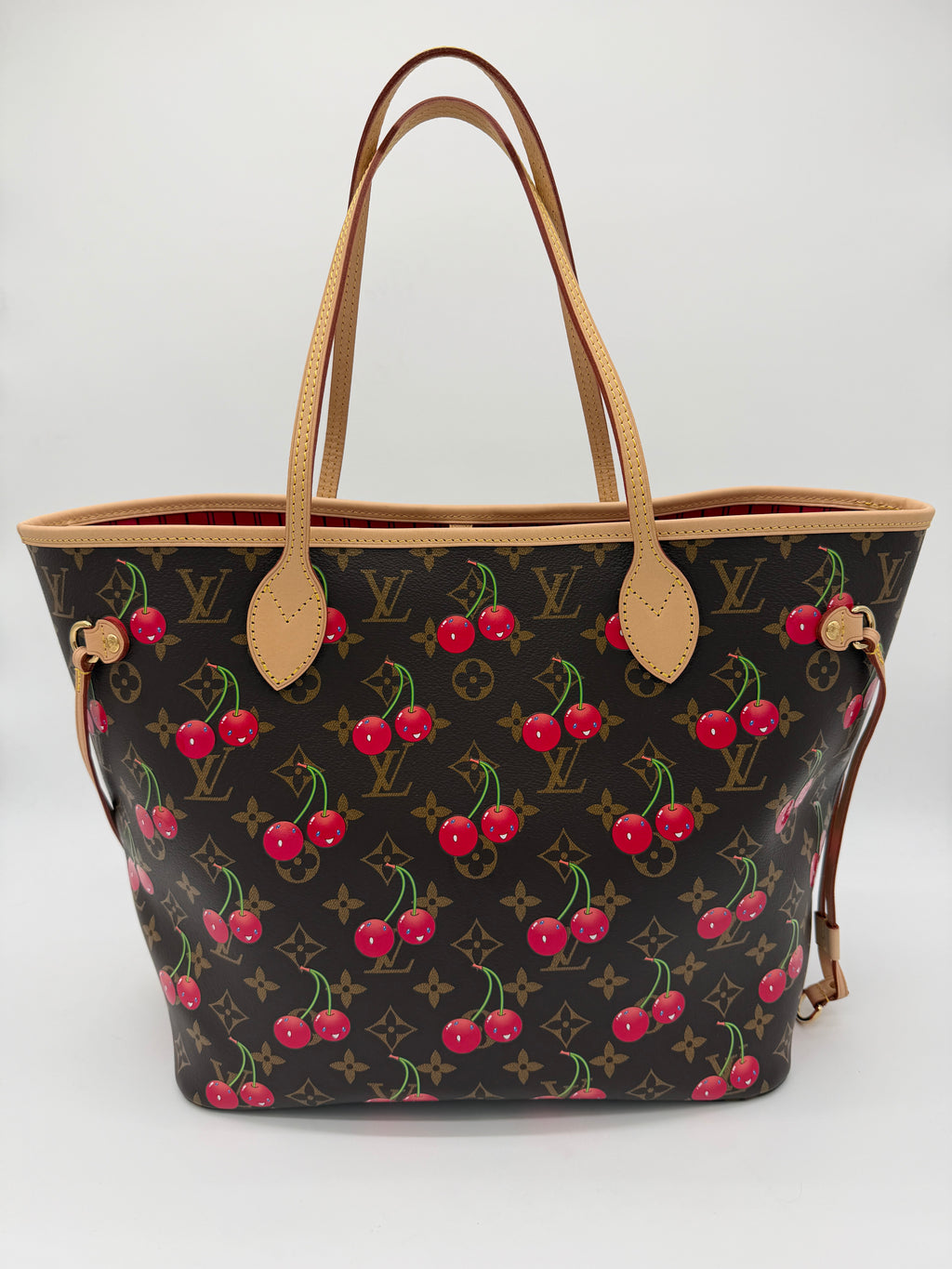 Louis Vuitton x Murakami Cerises Neverfull MM