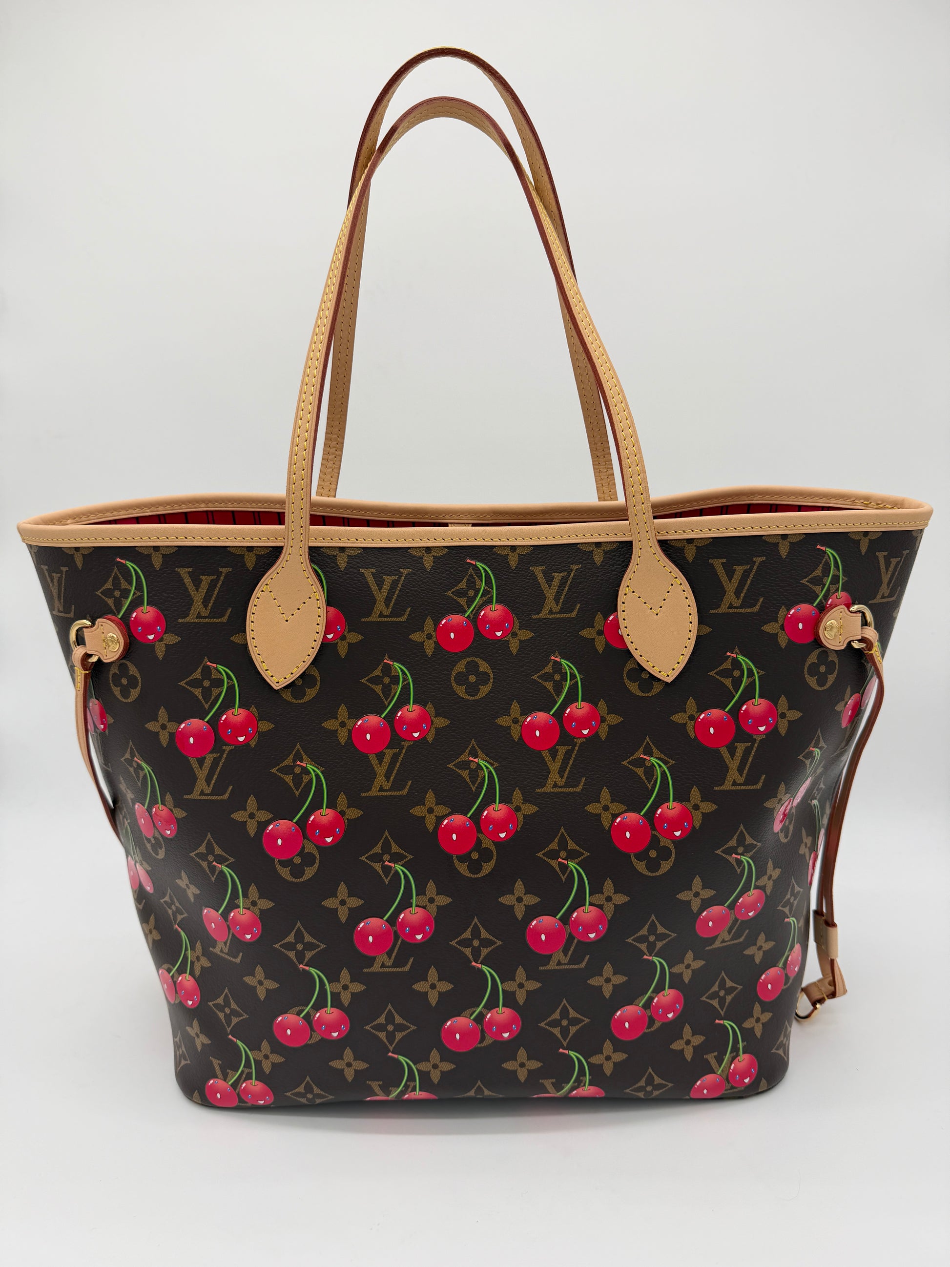 Louis Vuitton x Murakami Cerises Neverfull MM