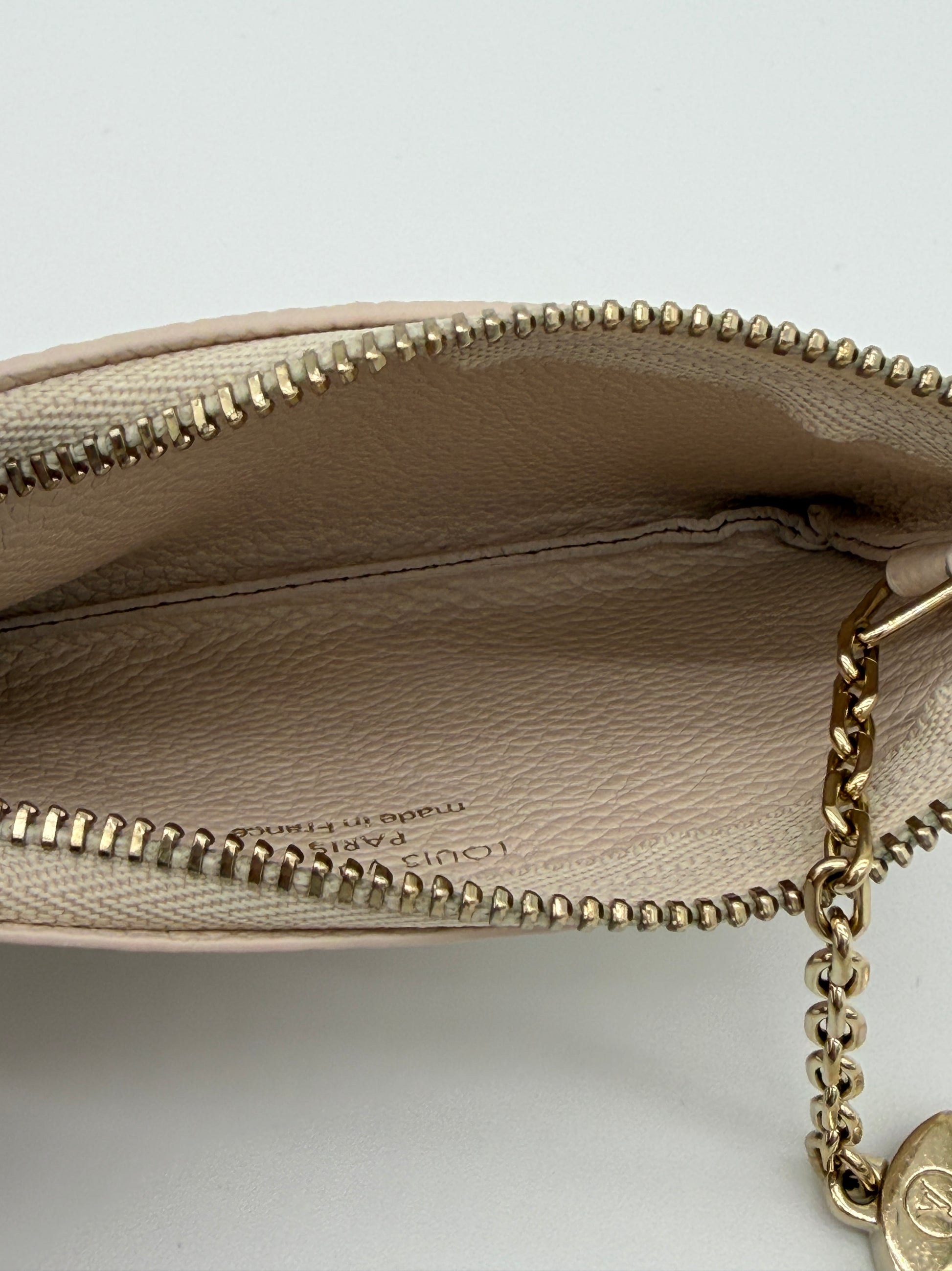 Louis Vuitton Dream Empreinte Key Pouch