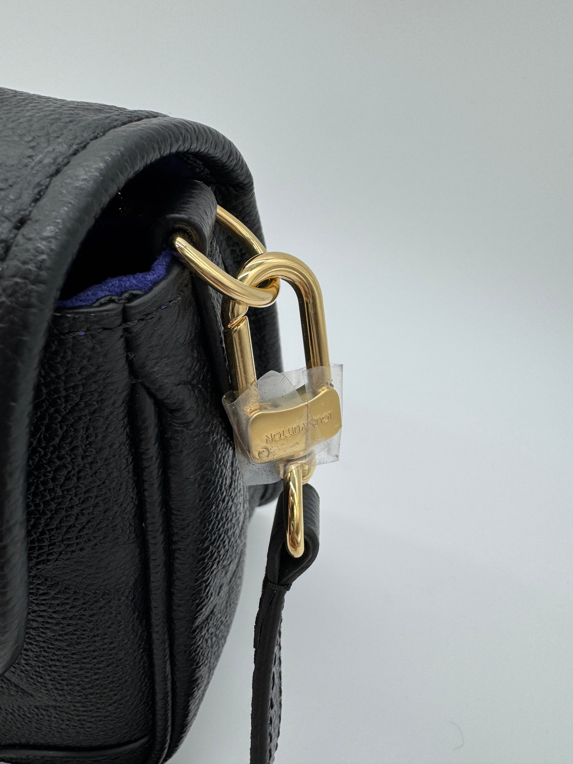Louis Vuitton Diane Black Monogram Empreinte
