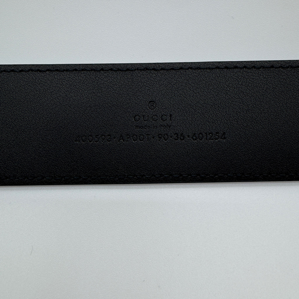 Gucci GG Marmont Wide Belt Size 90