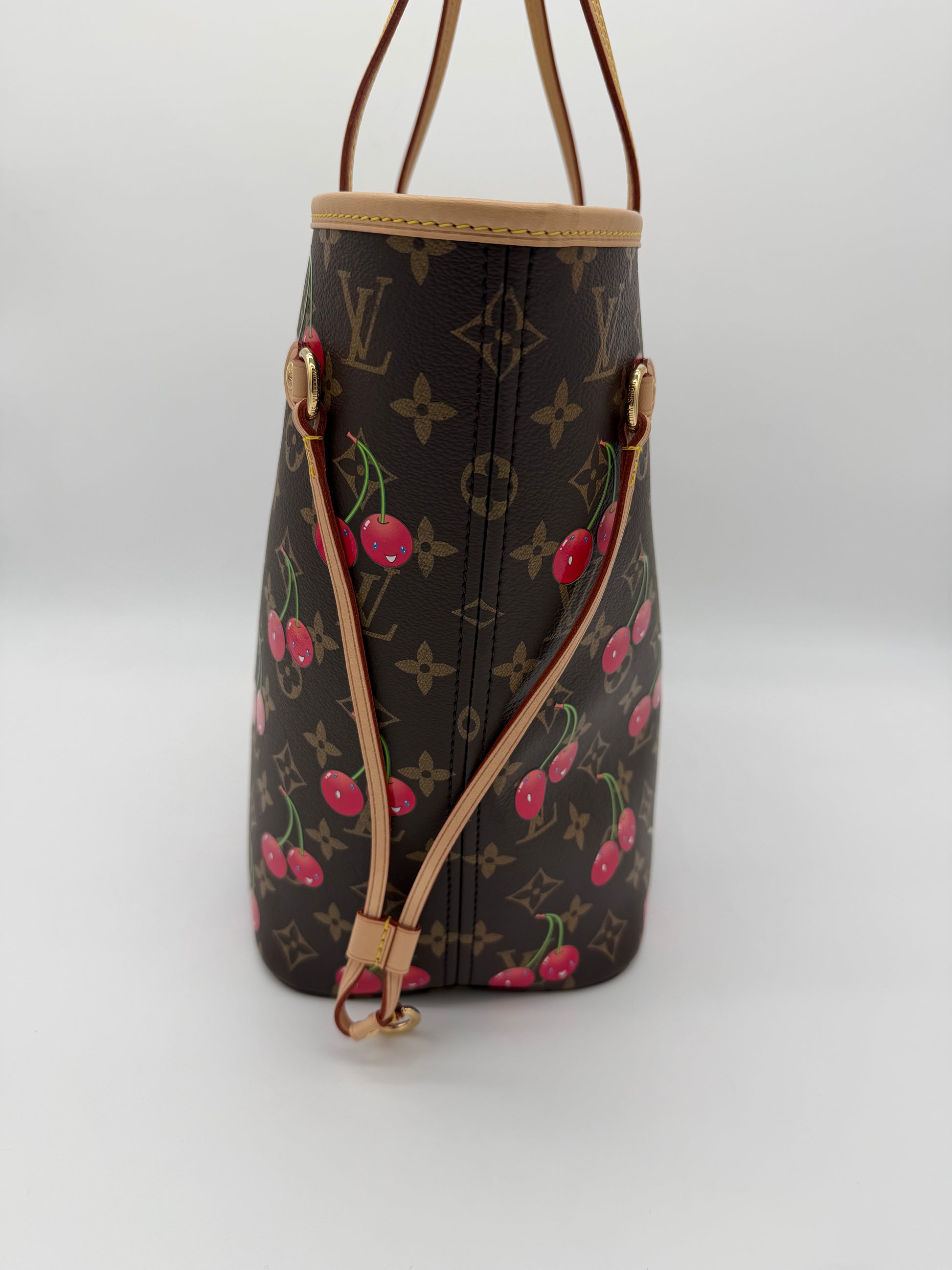 Louis Vuitton x Murakami Cerises Neverfull MM
