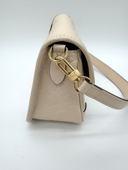 Louis Vuitton Diane Cream Monogram Empreinte