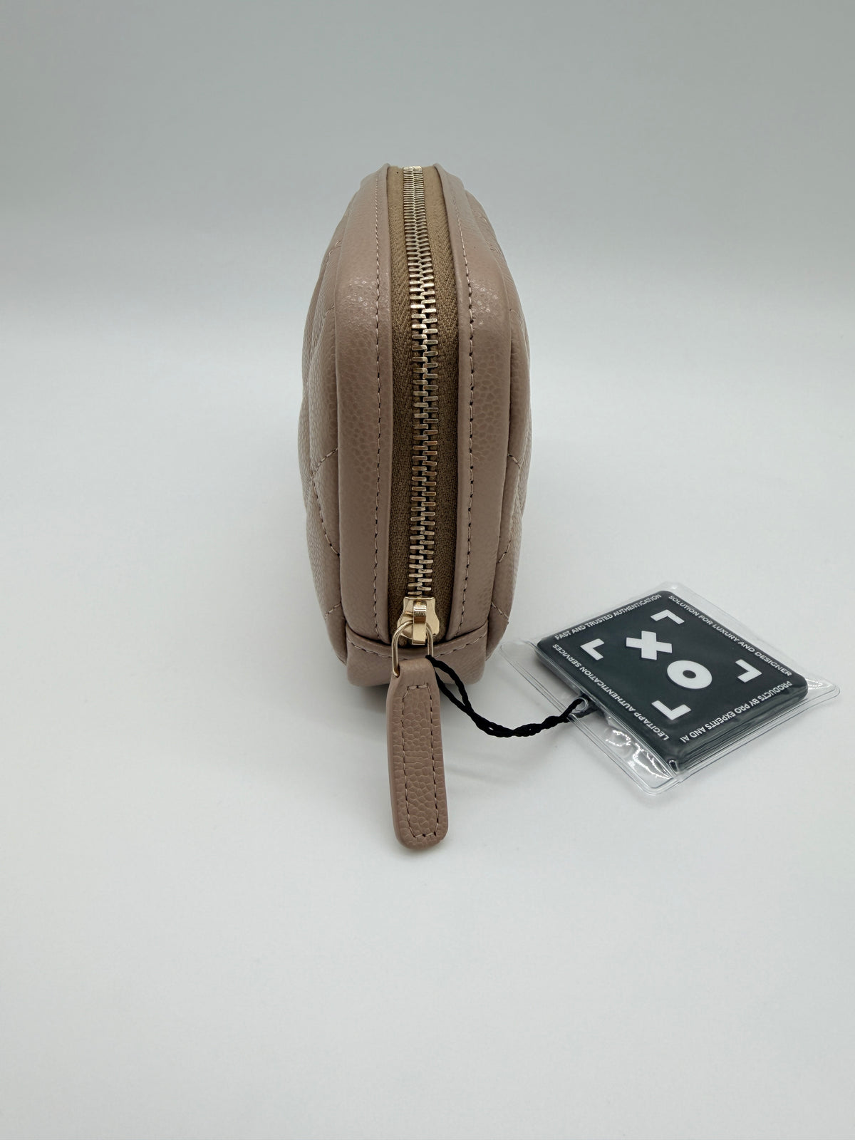 Chanel Curvy Cosmetic Pouch