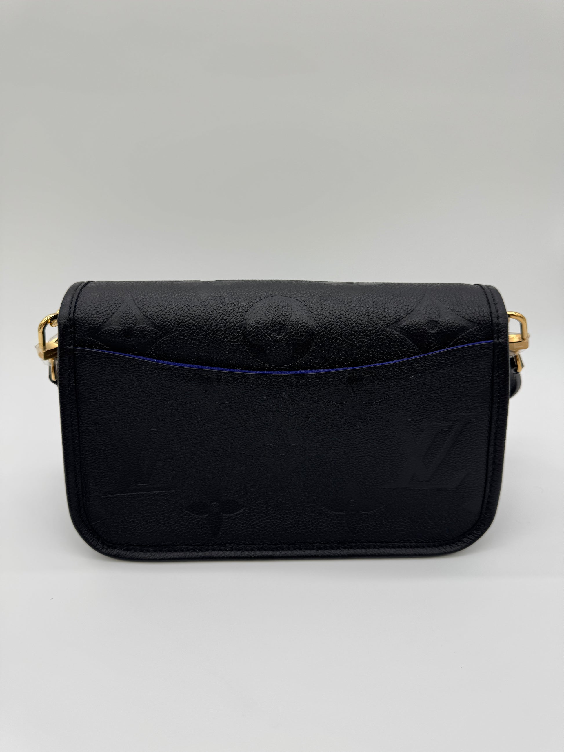 Louis Vuitton Diane Black Monogram Empreinte
