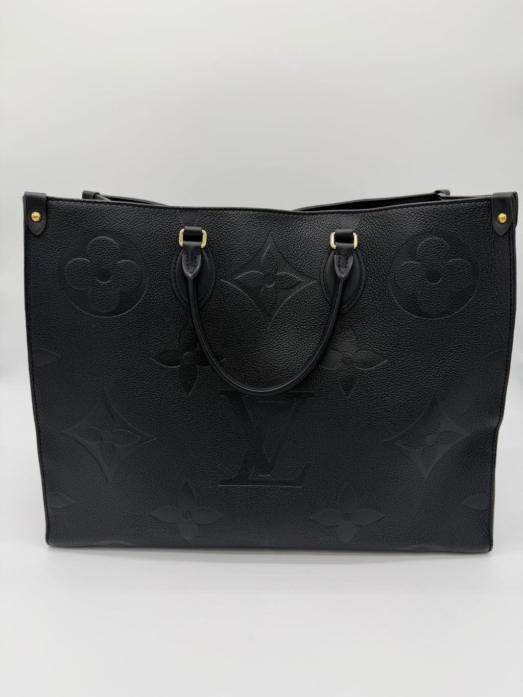 Louis Vuitton OnTheGo GM Empreinte Giant Black