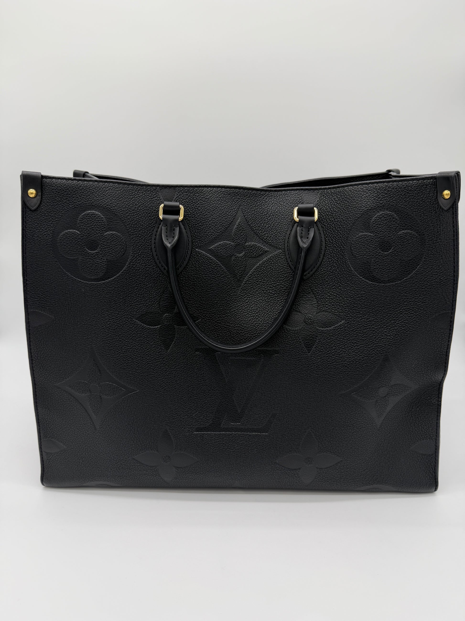 Louis Vuitton OnTheGo GM Empreinte Giant Black