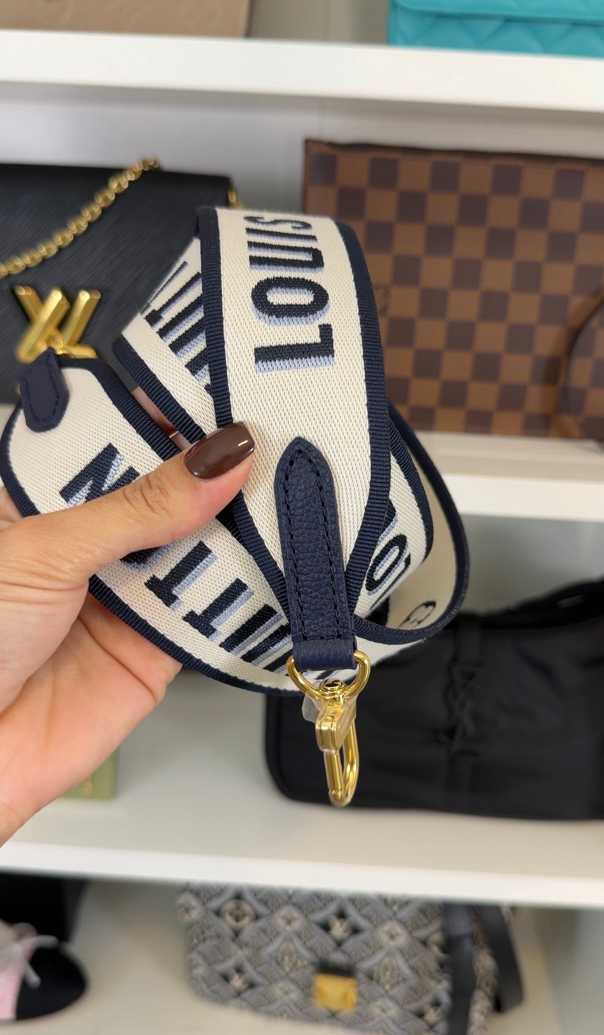 Louis Vuitton Non-Adjustable Guitar Strap