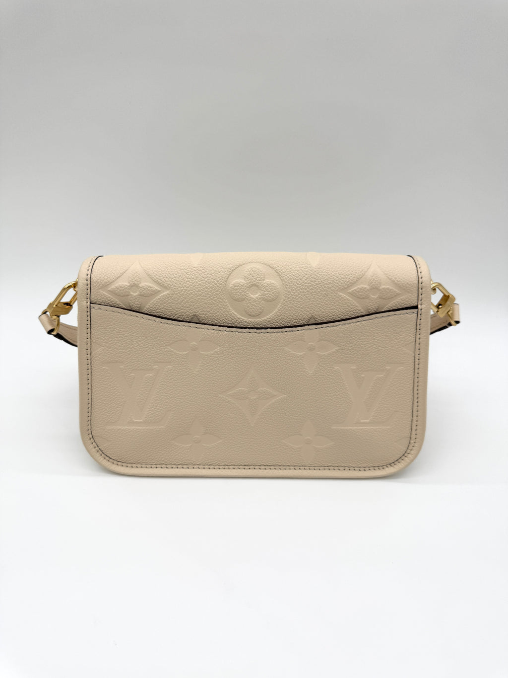 Louis Vuitton Diane Cream Monogram Empreinte