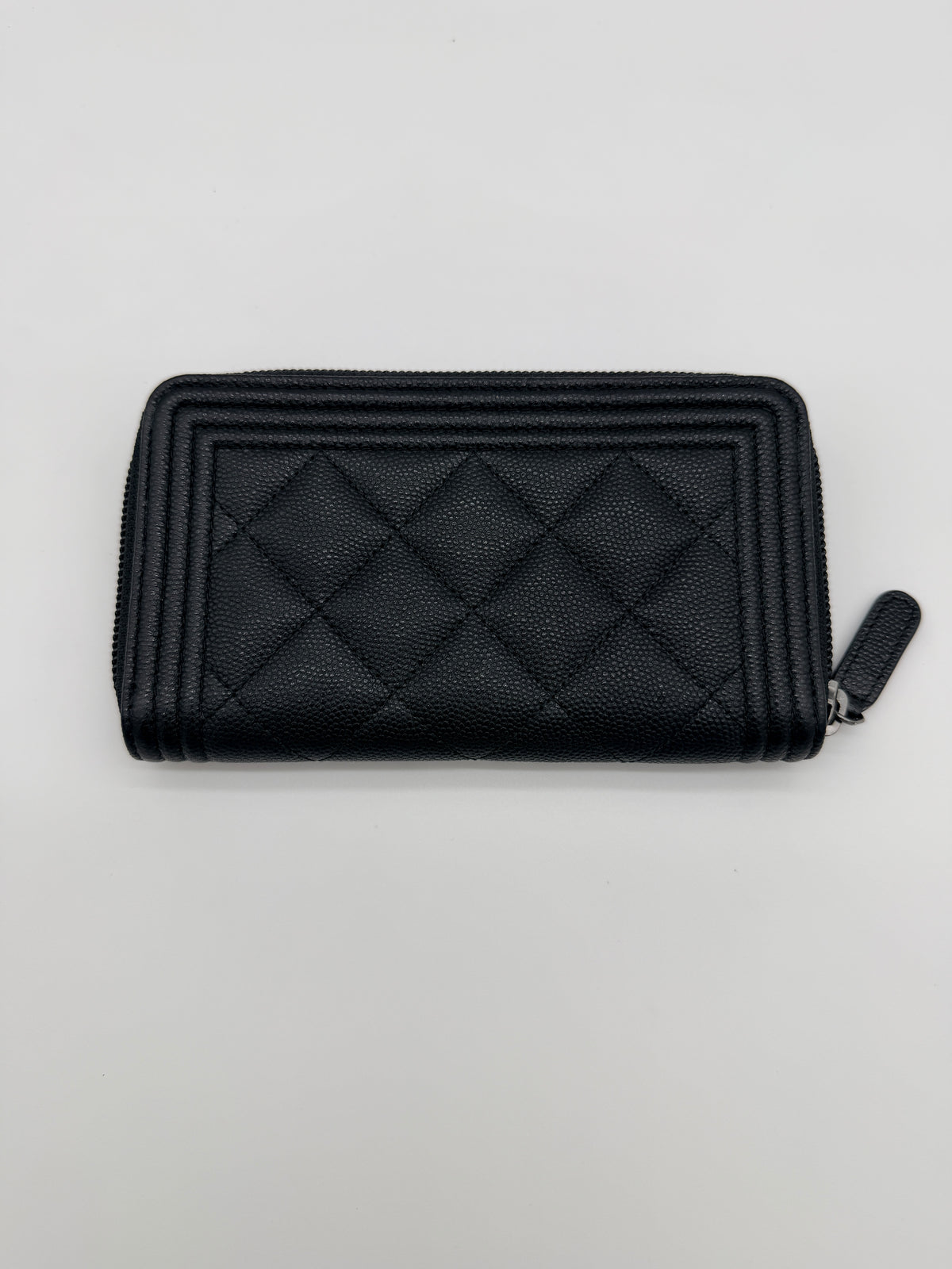 Chanel Boy Zippy Wallet