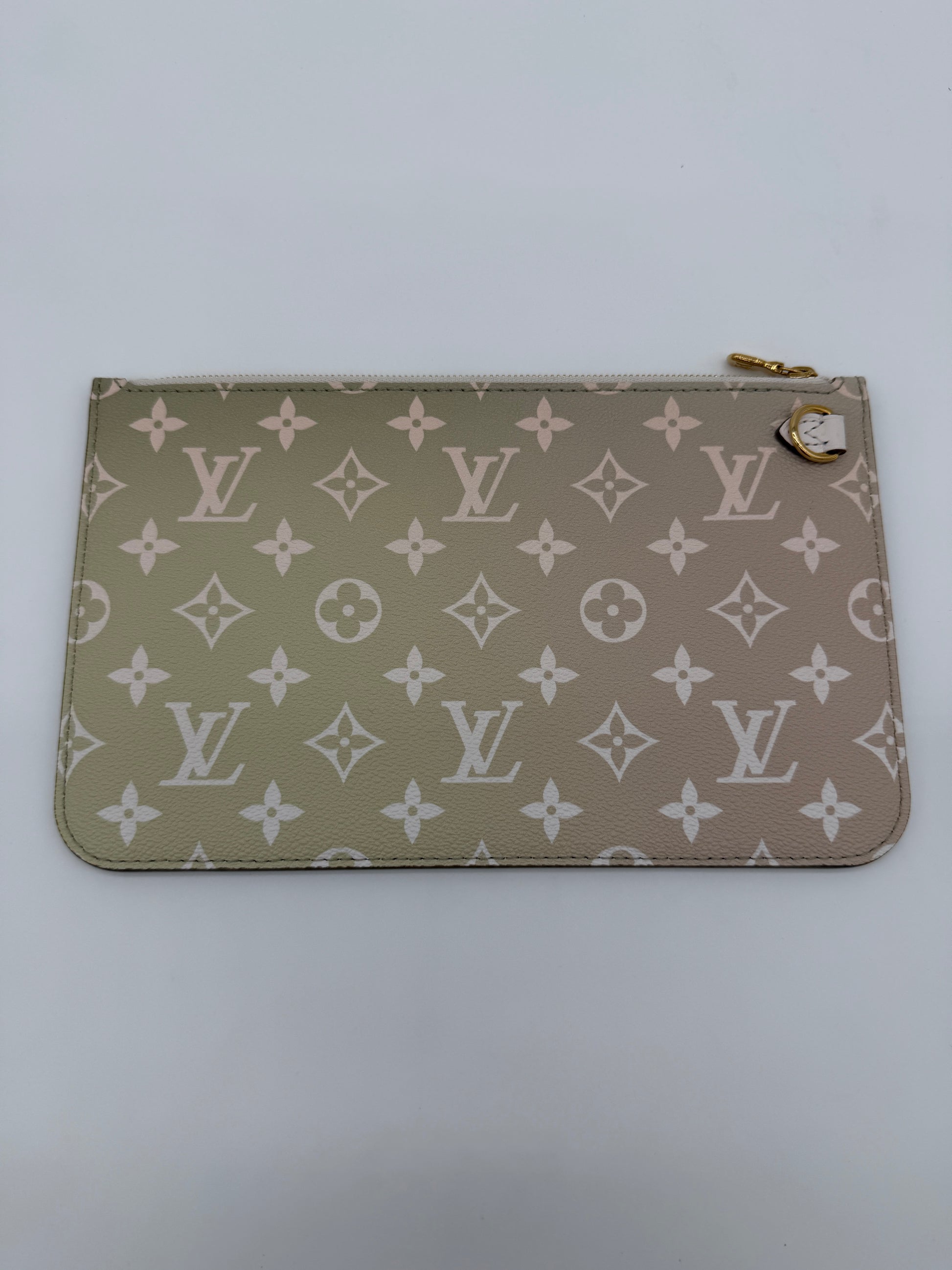 Louis Vuitton Monogram Sunset Khaki Pochette