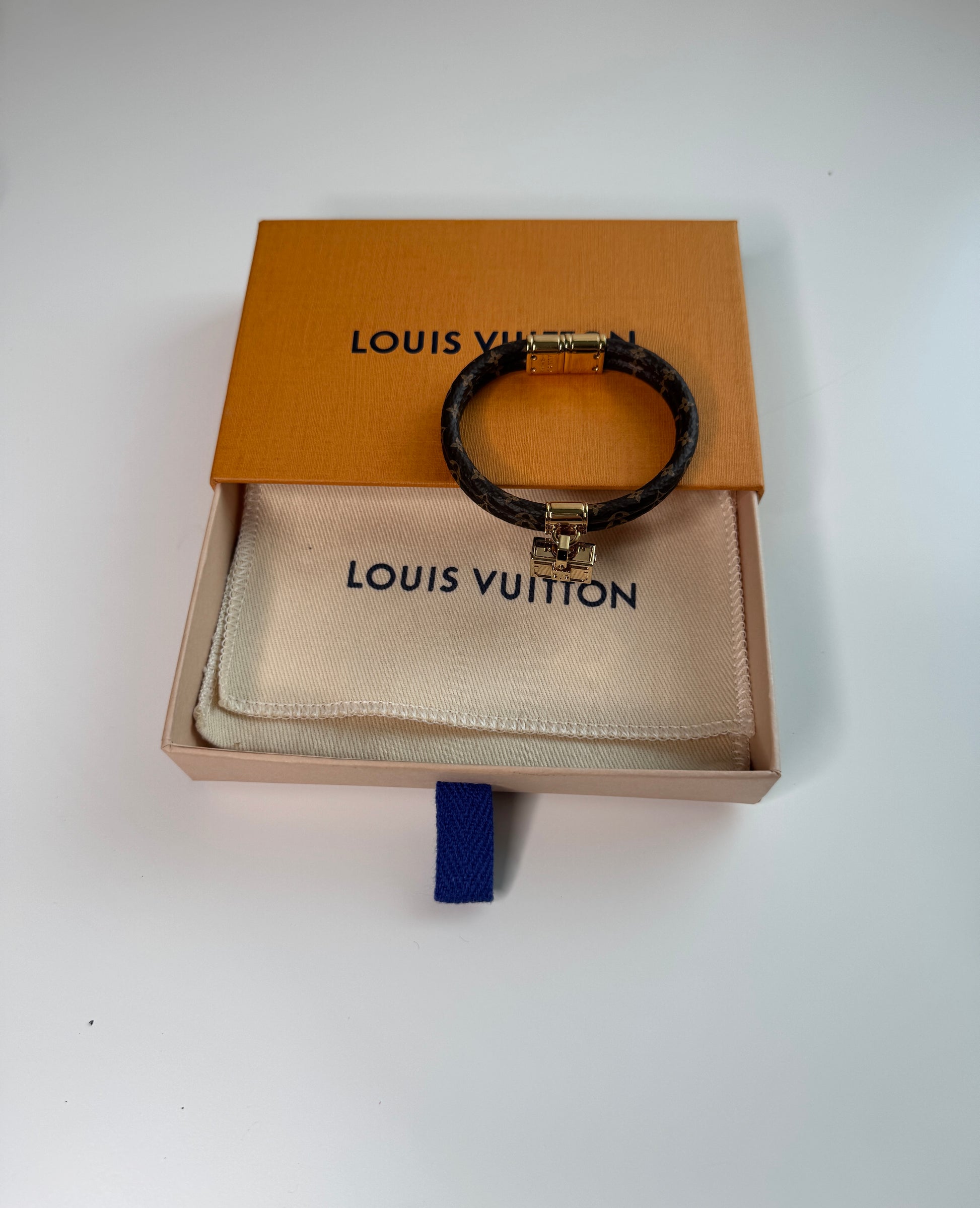 Louis Vuitton Petite Malle Bracelet