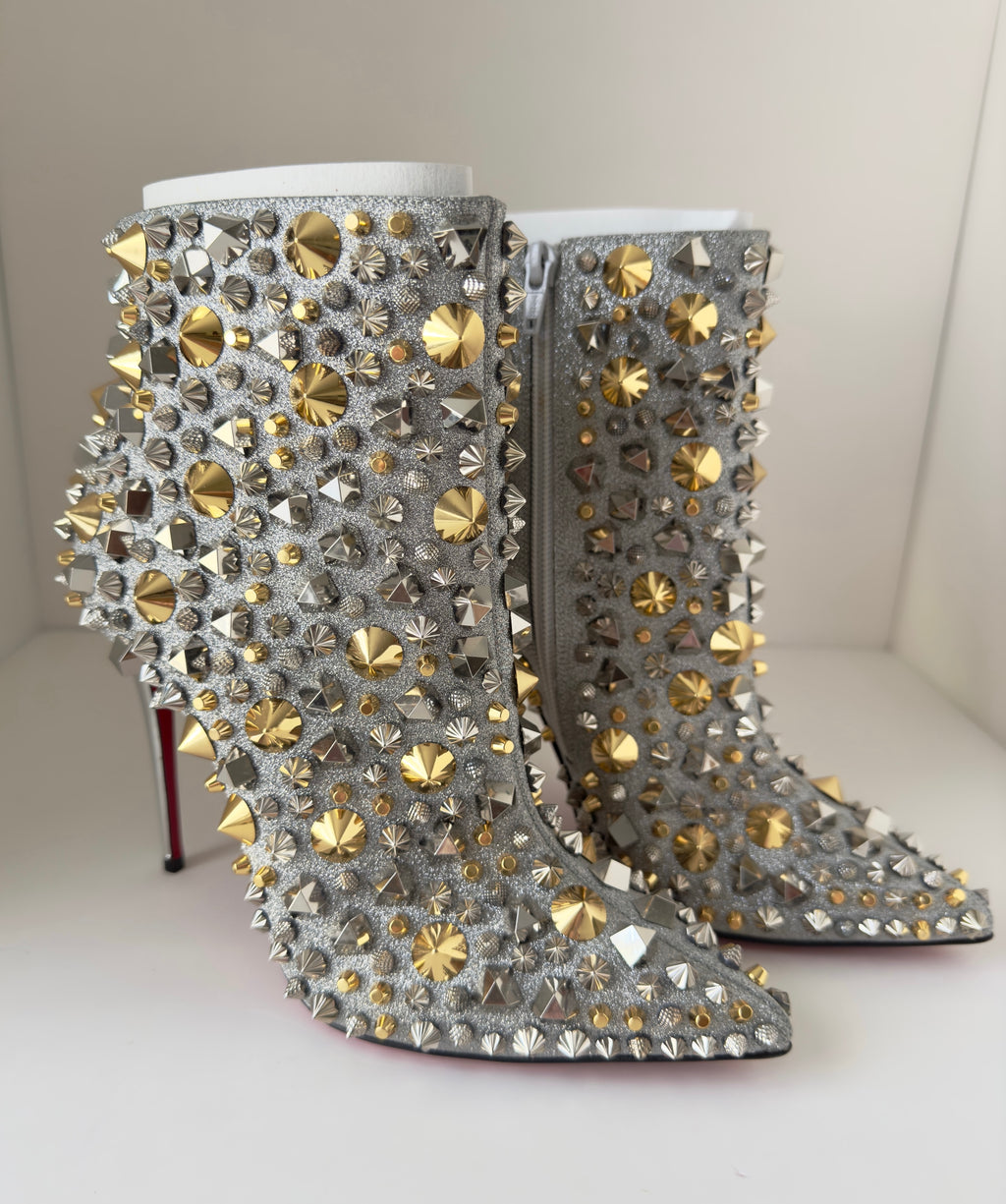 Christian Louboutin Kate So Full 100 Ankle Boots
