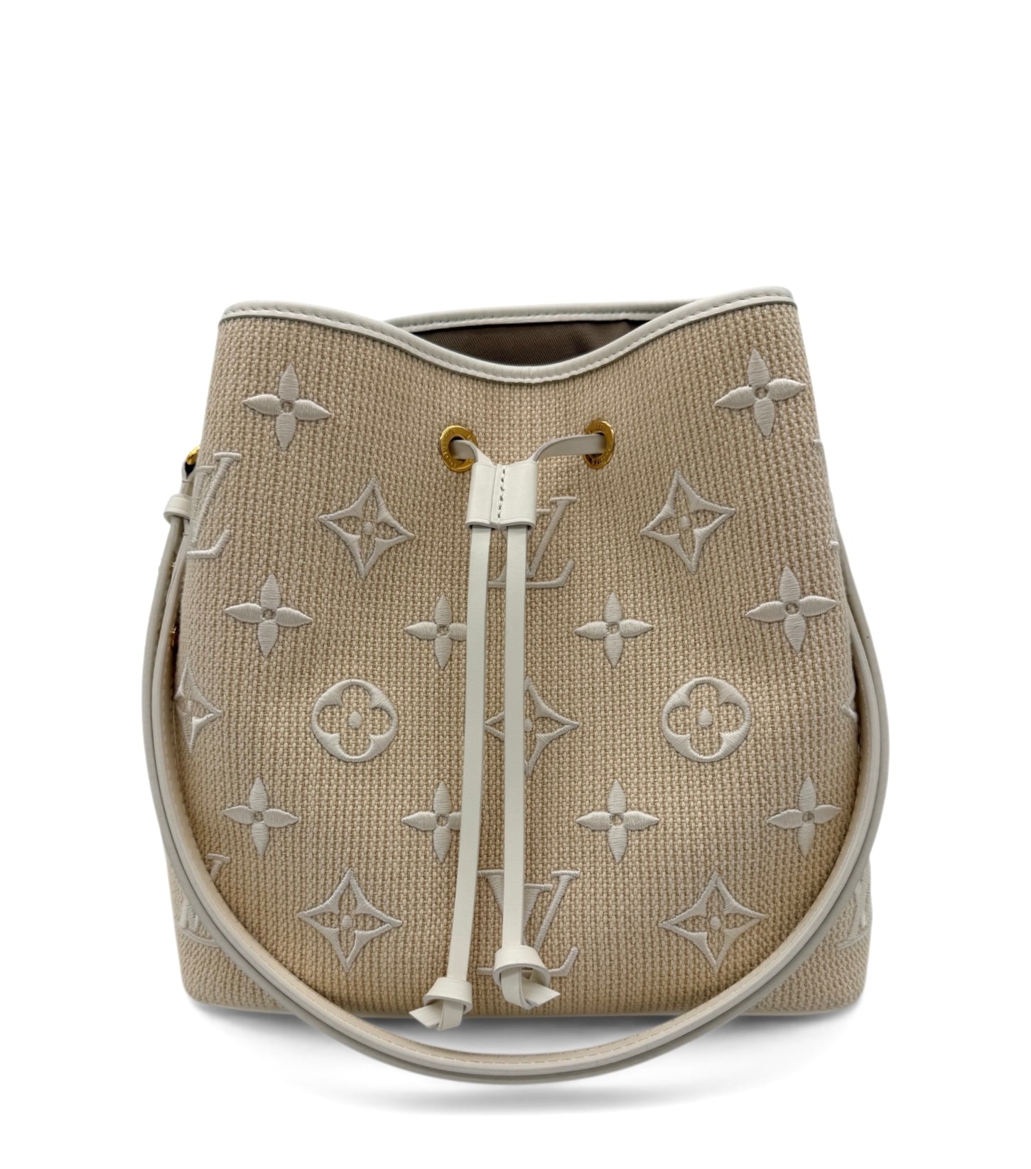 Louis Vuitton Neonoe MM Embroidered Monogram