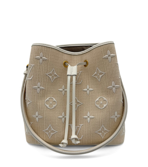 Louis Vuitton Neonoe MM Embroidered Monogram