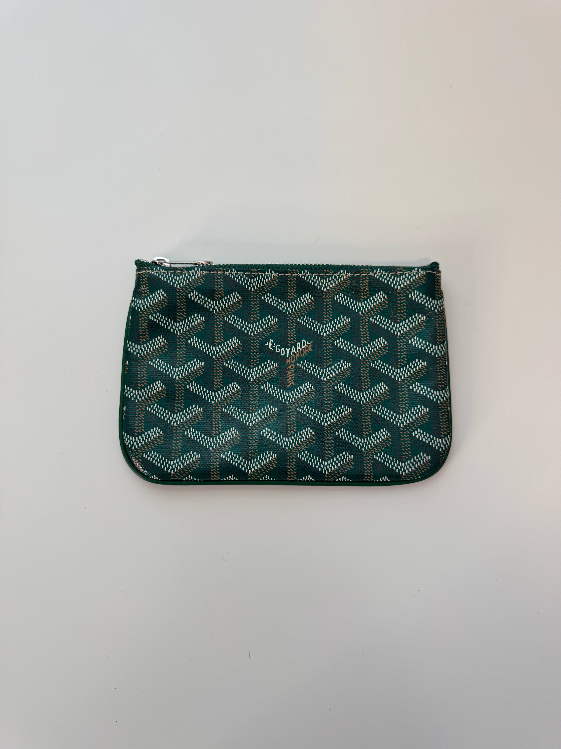 Goyard Mini Senat Pouch