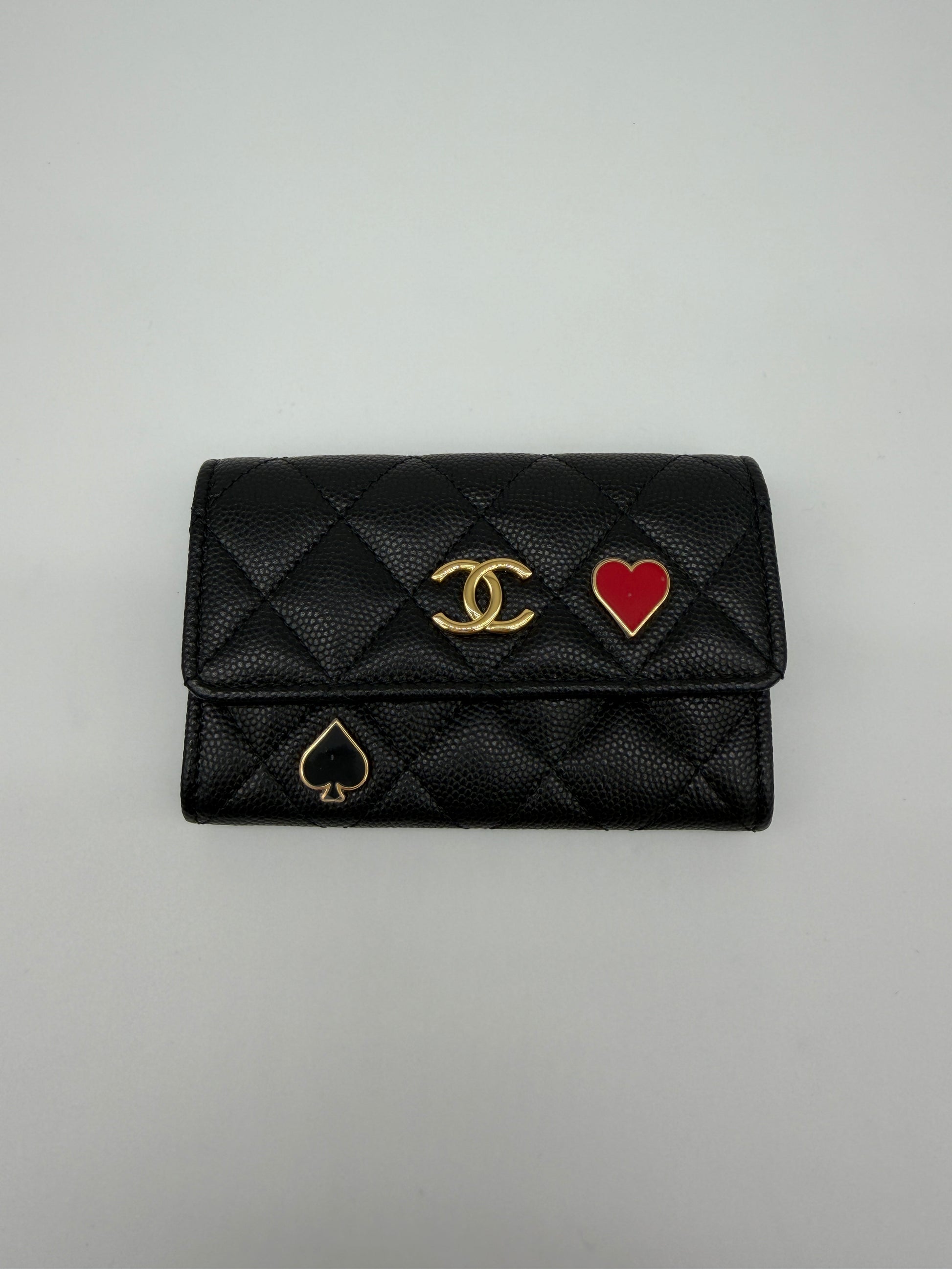 Chanel Casino Flap Card Holder