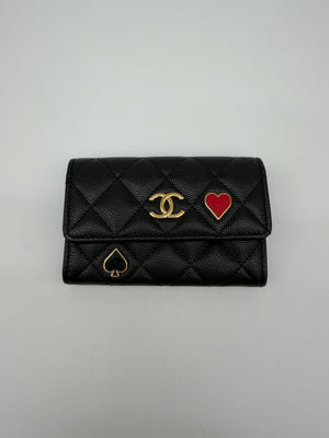 Chanel Casino Flap Card Holder