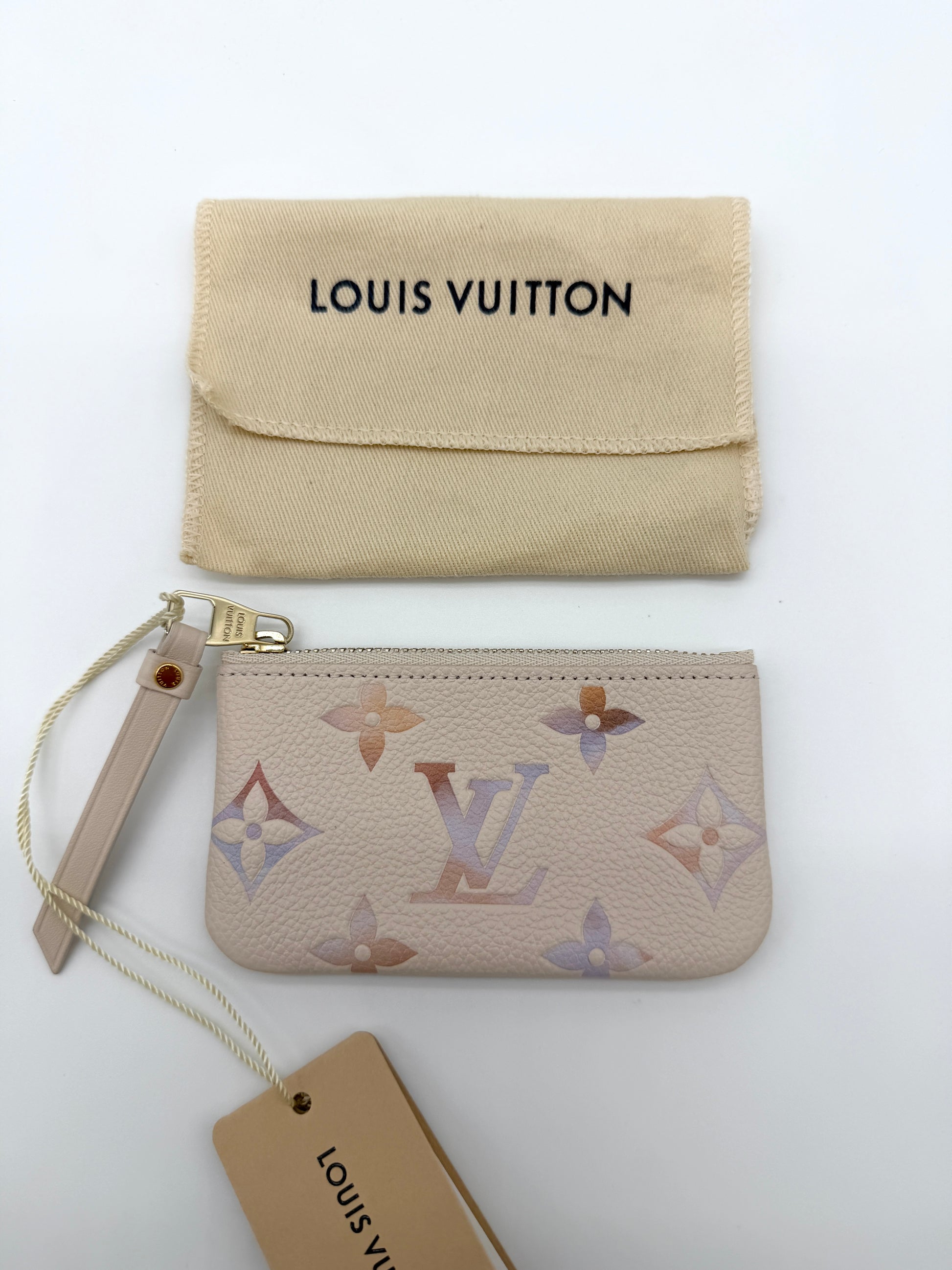 Louis Vuitton Dream Empreinte Key Pouch