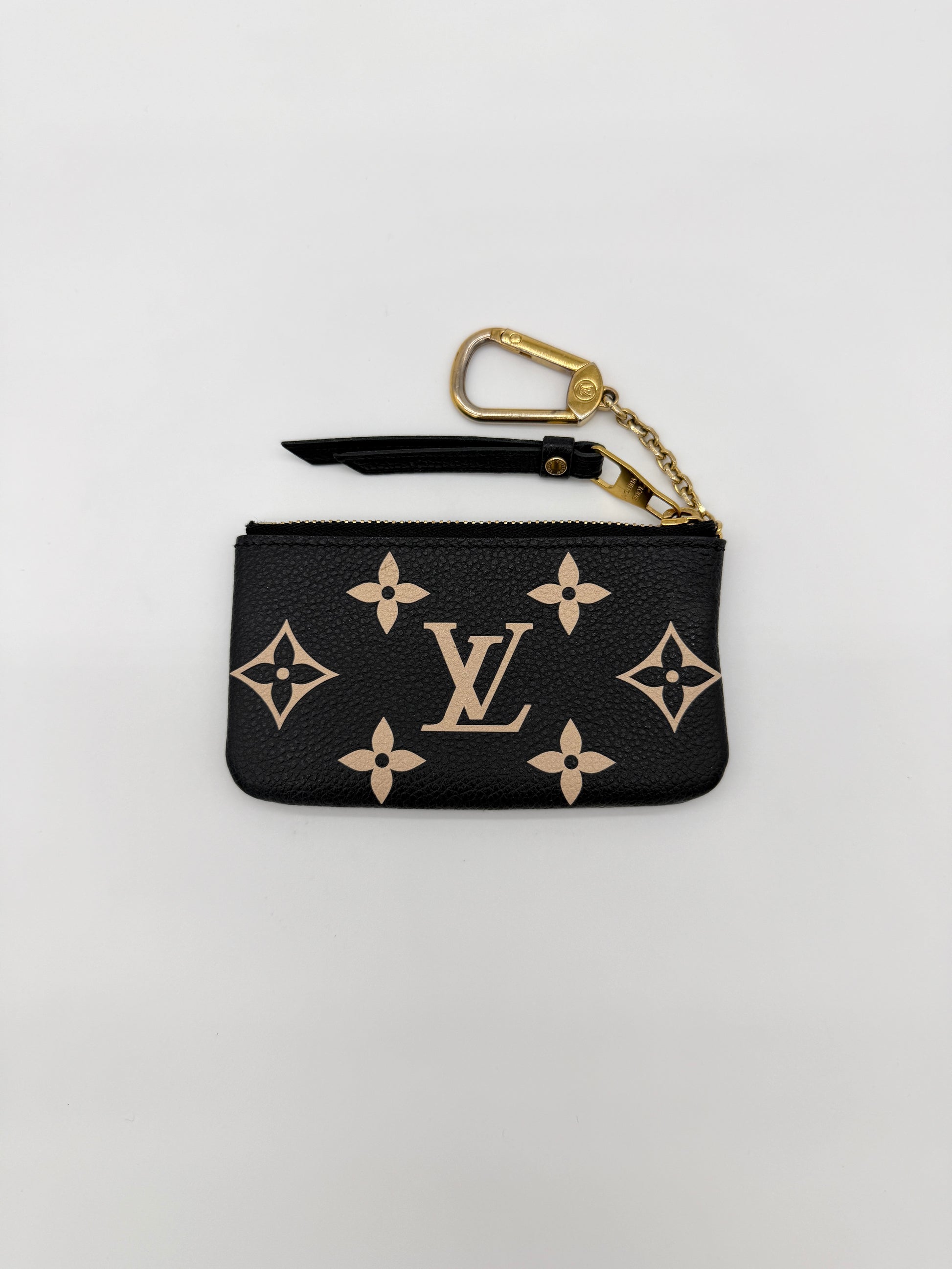 Louis Vuitton Bicolor Key Pouch