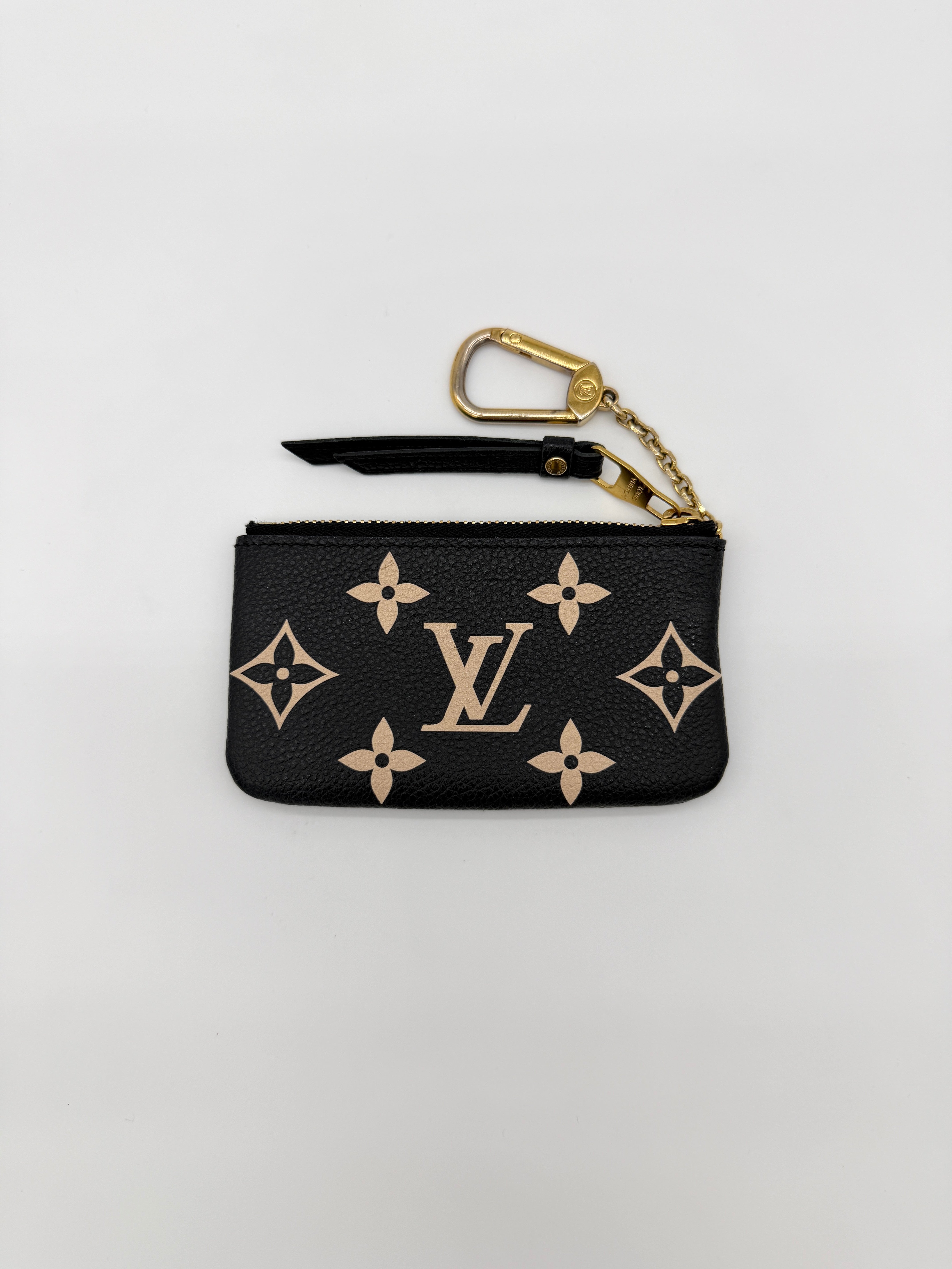 Louis Vuitton Bicolor Key Pouch