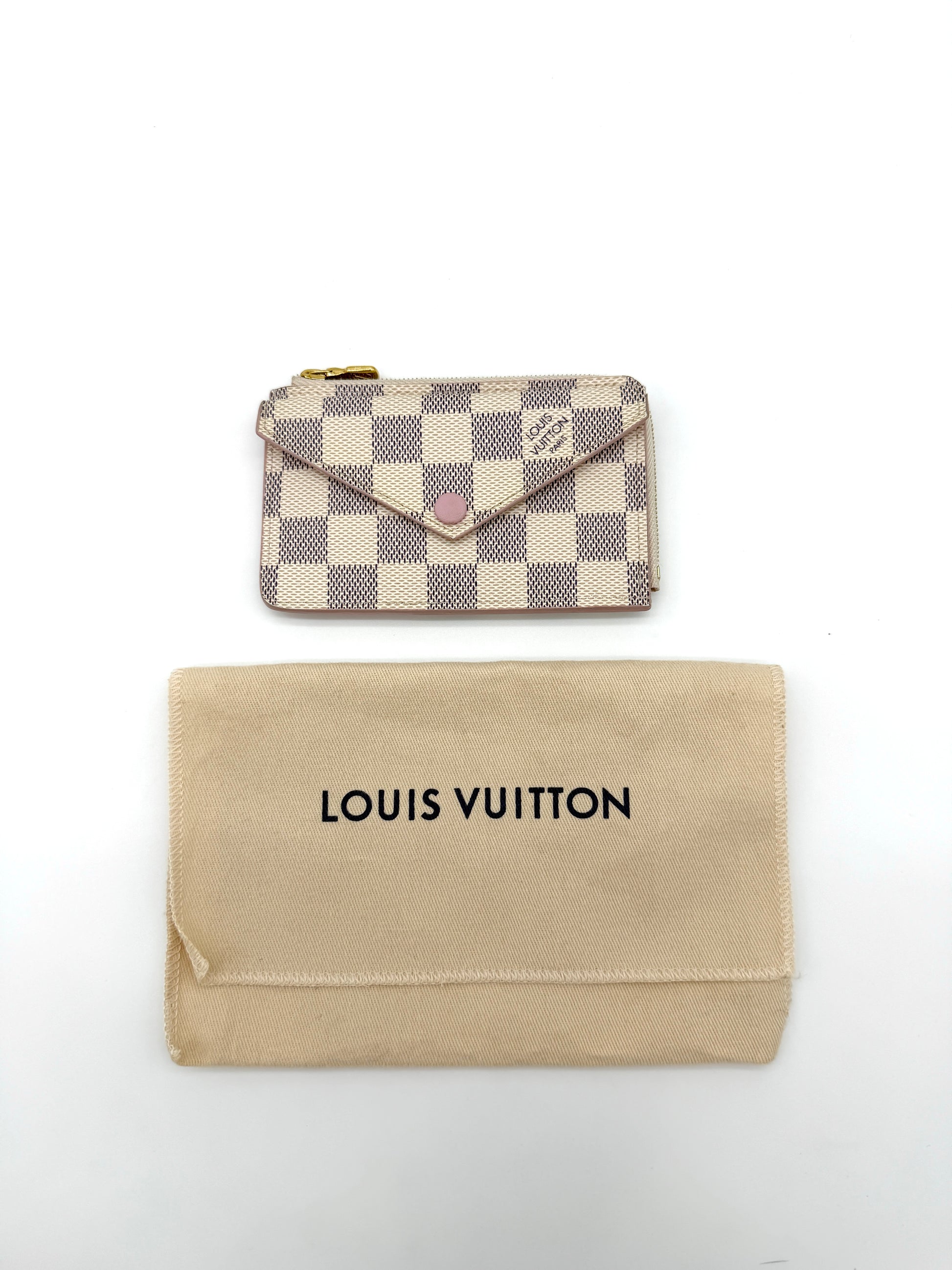 Louis Vuitton Damier Azur Recto Verso