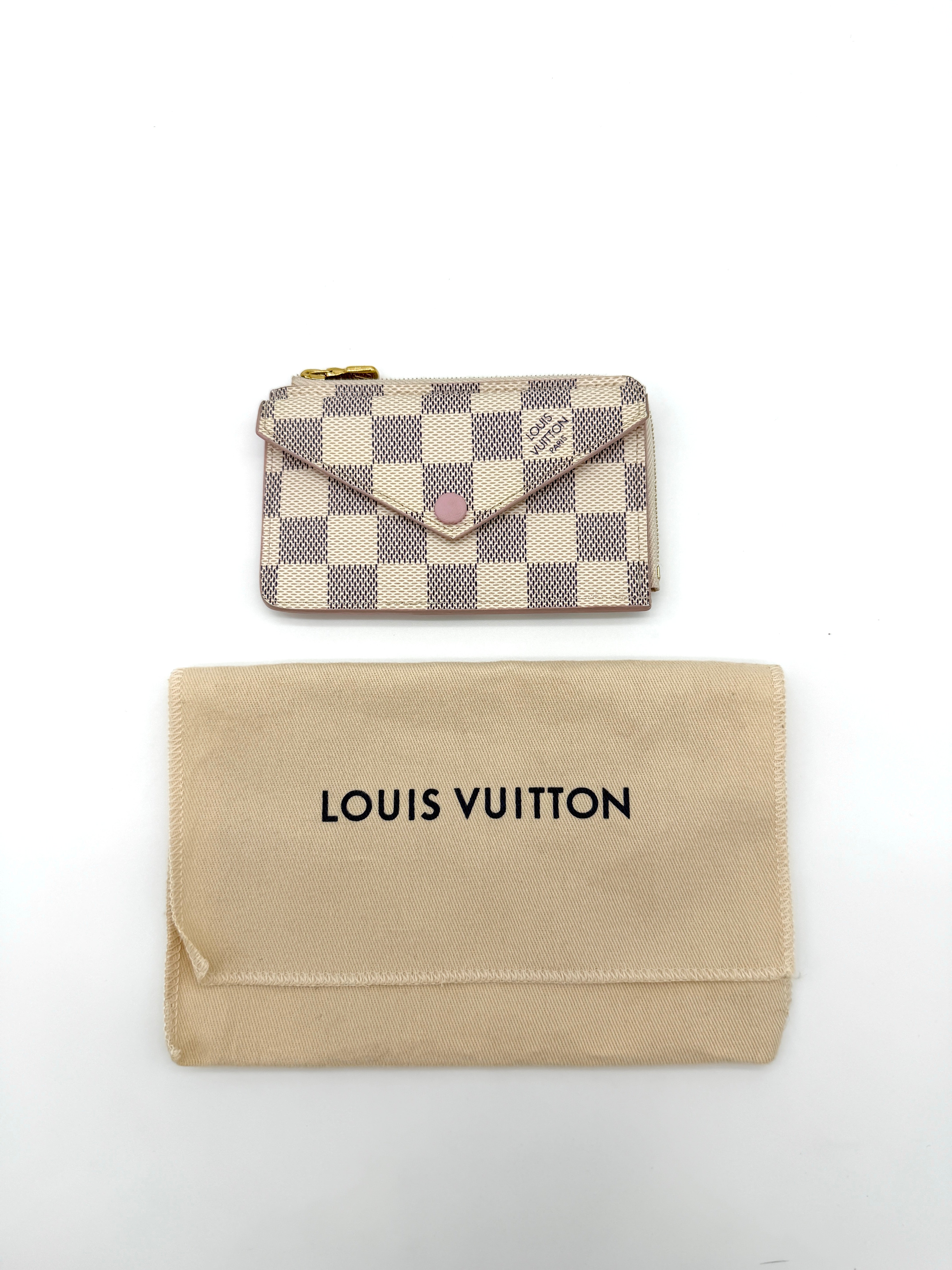 Louis Vuitton Damier Azur Recto Verso