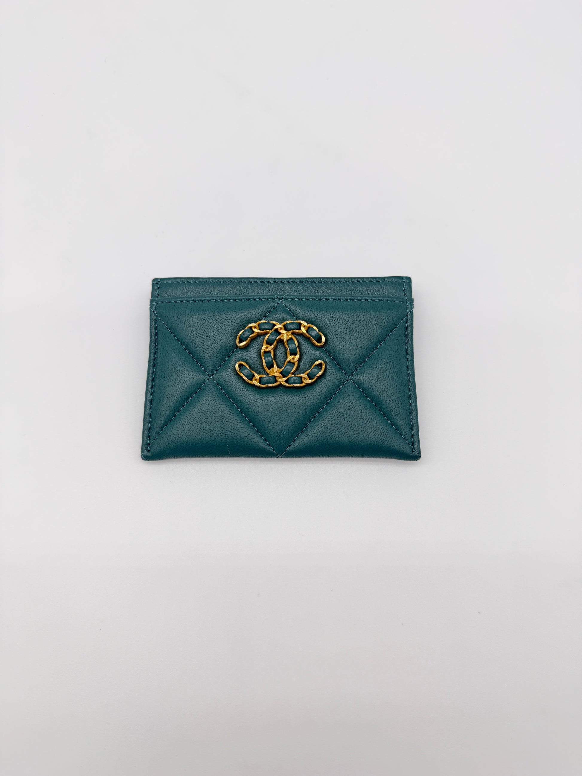 Chanel 19 Card Holder