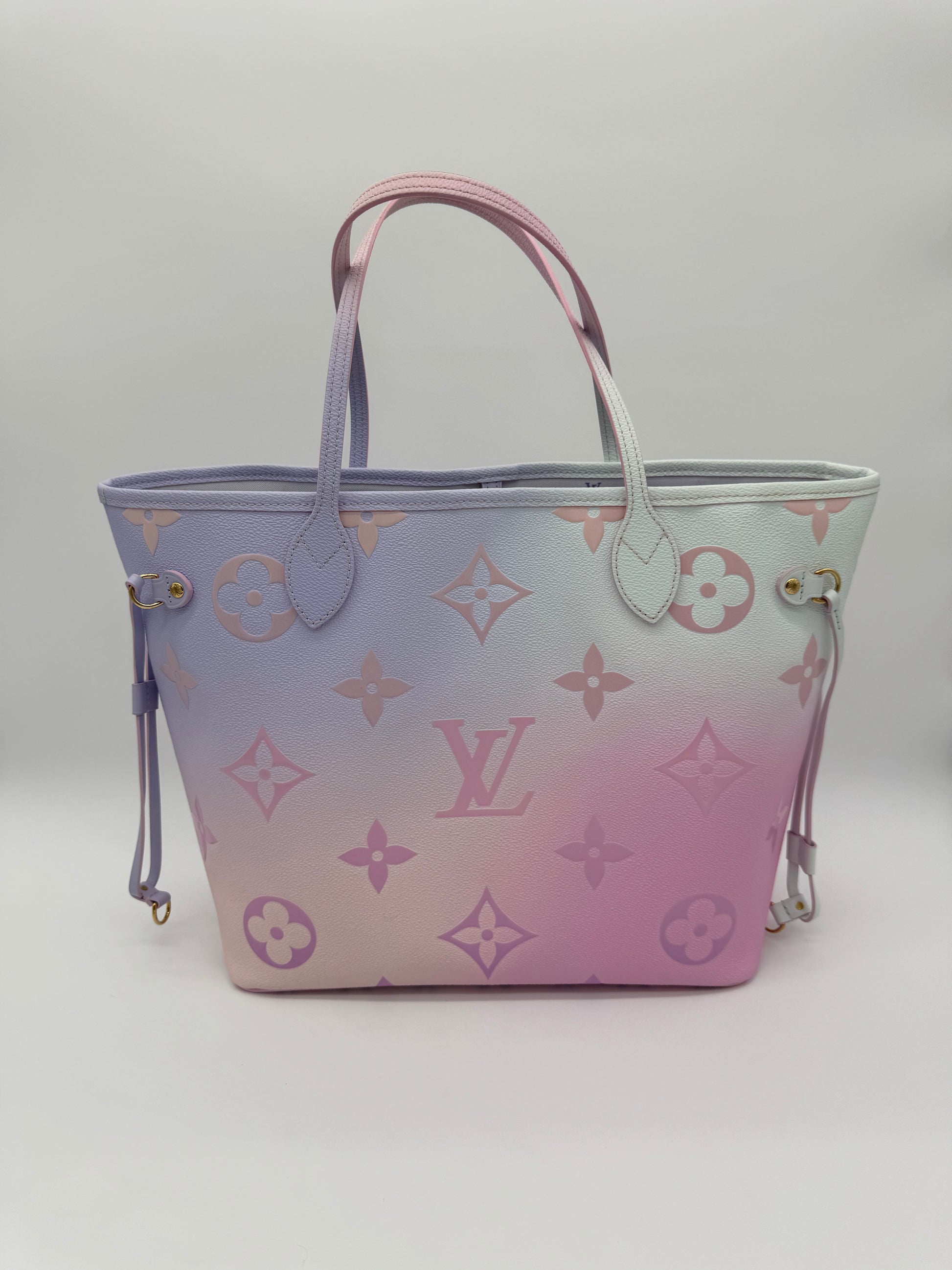 Louis Vuitton Neverfull MM Pastel Sunrise