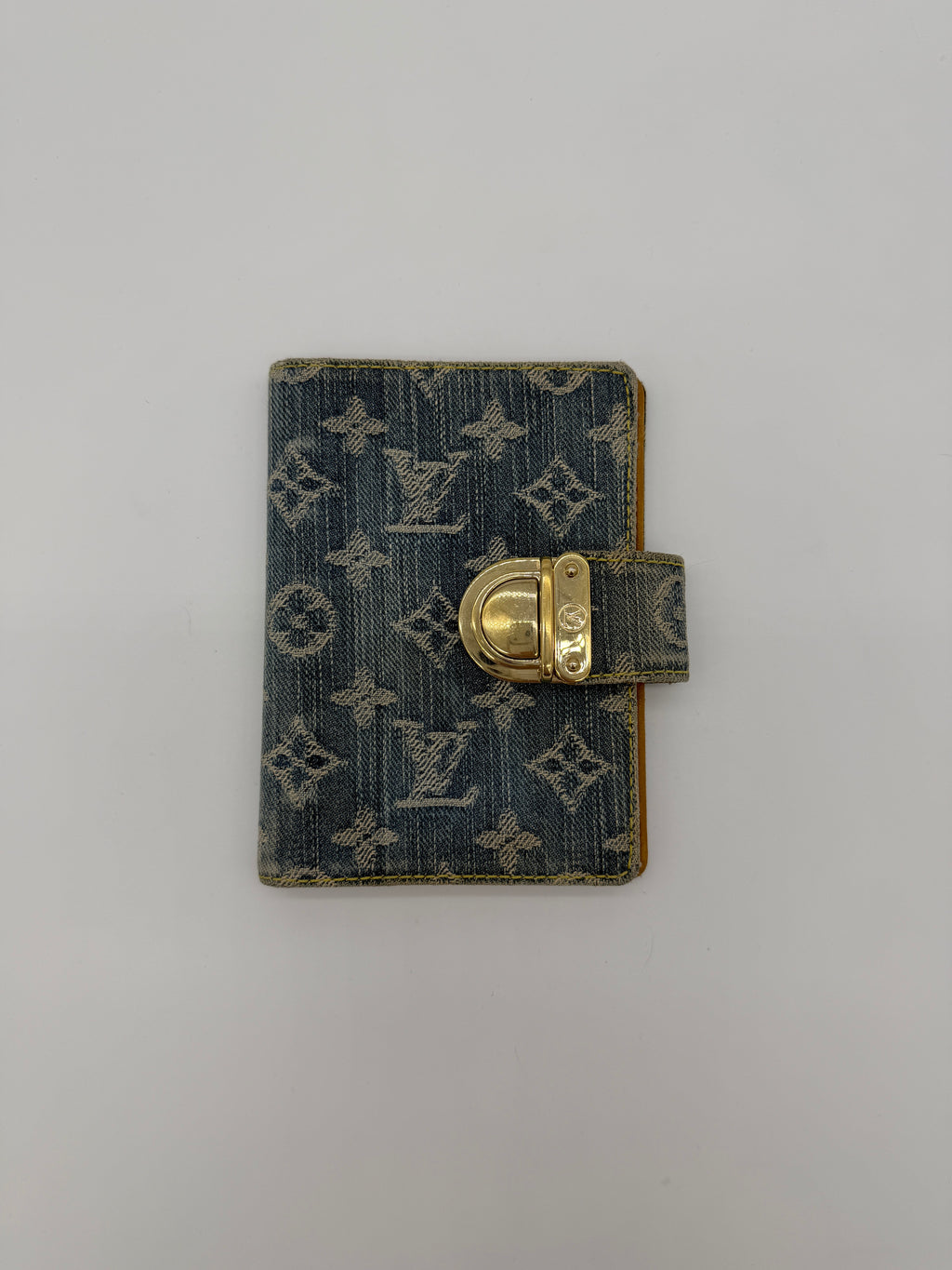 Louis Vuitton Denim Agenda Cover