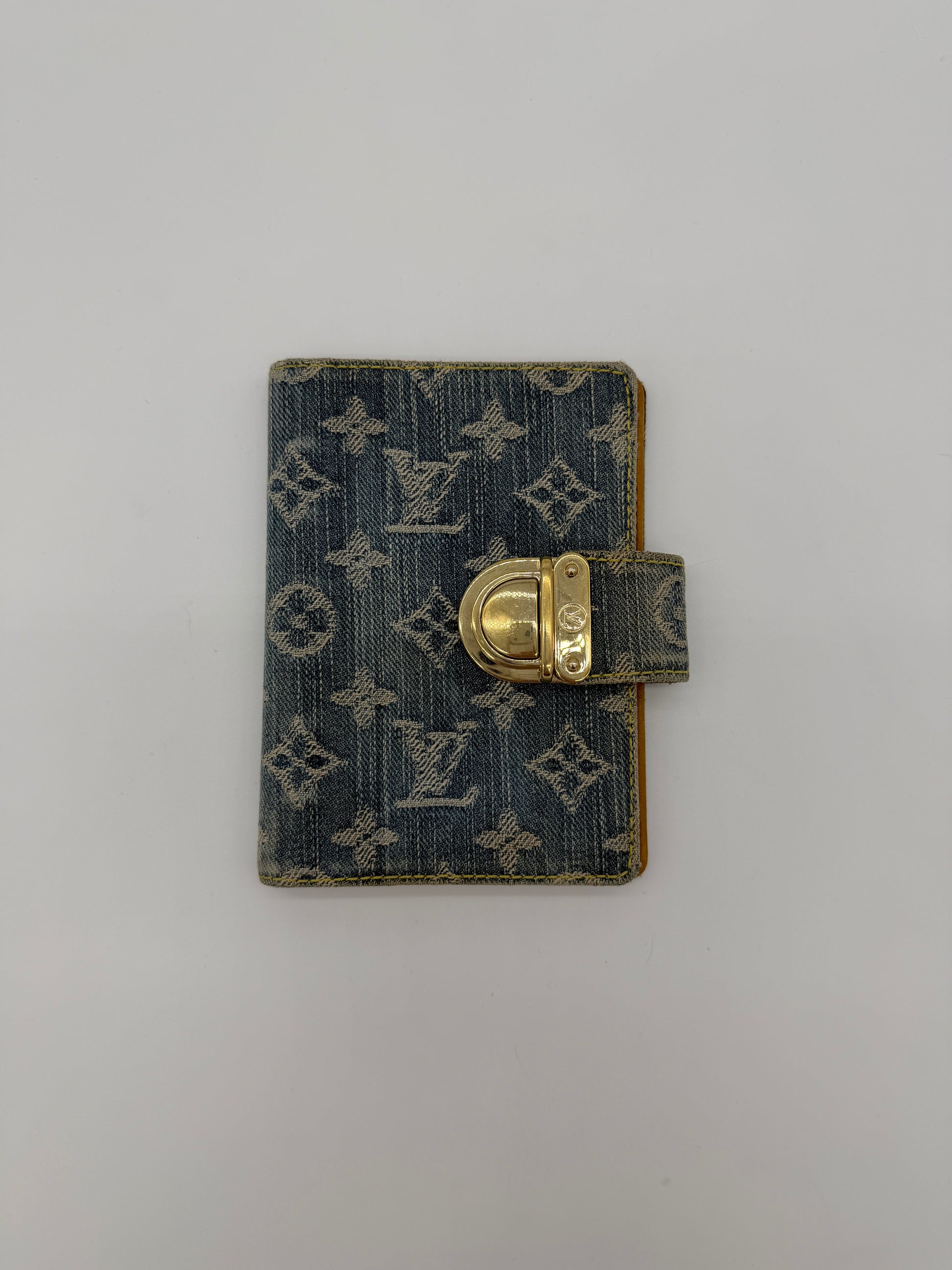Louis Vuitton Denim Agenda Cover