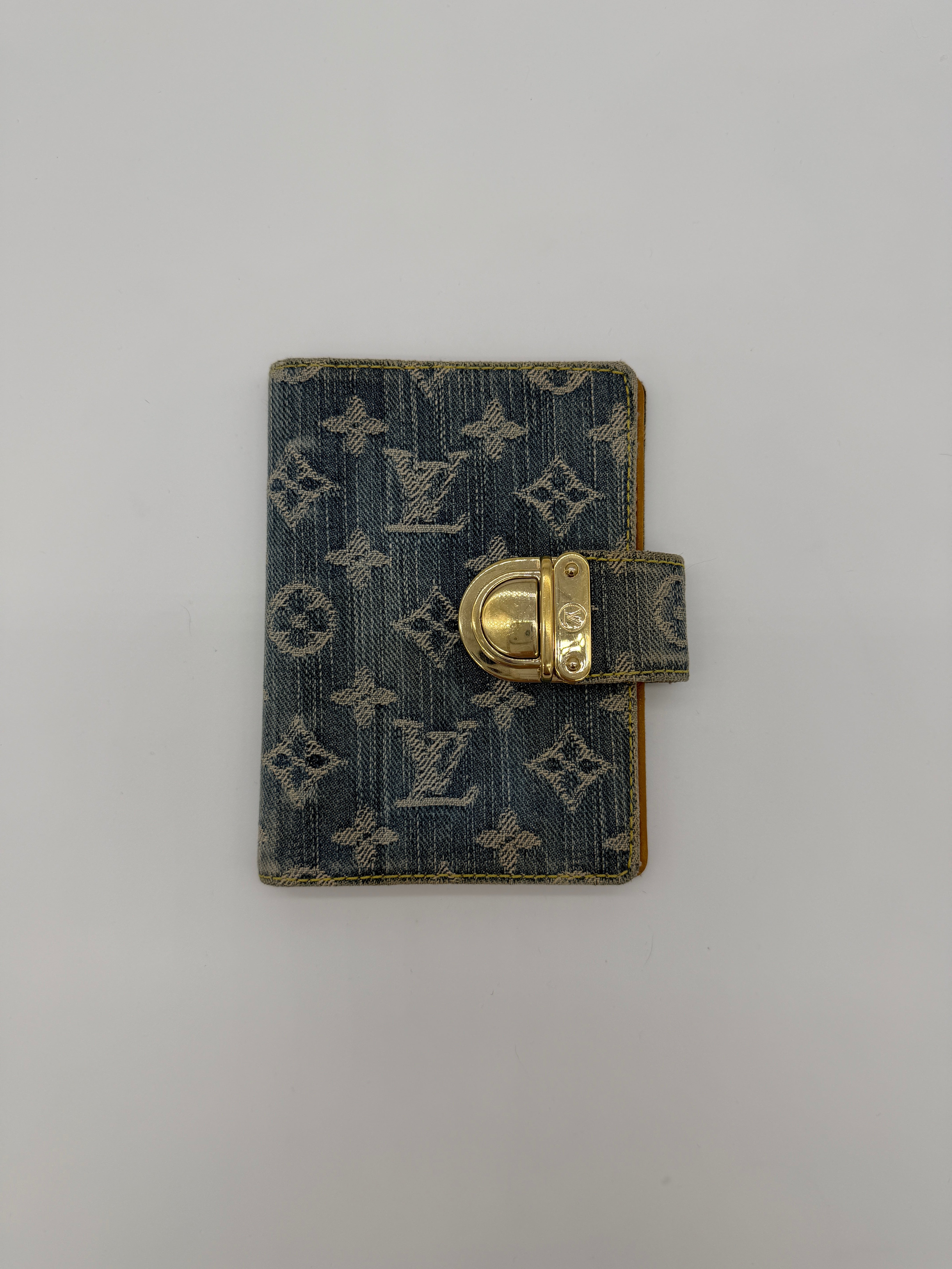 Louis Vuitton Denim Agenda Cover