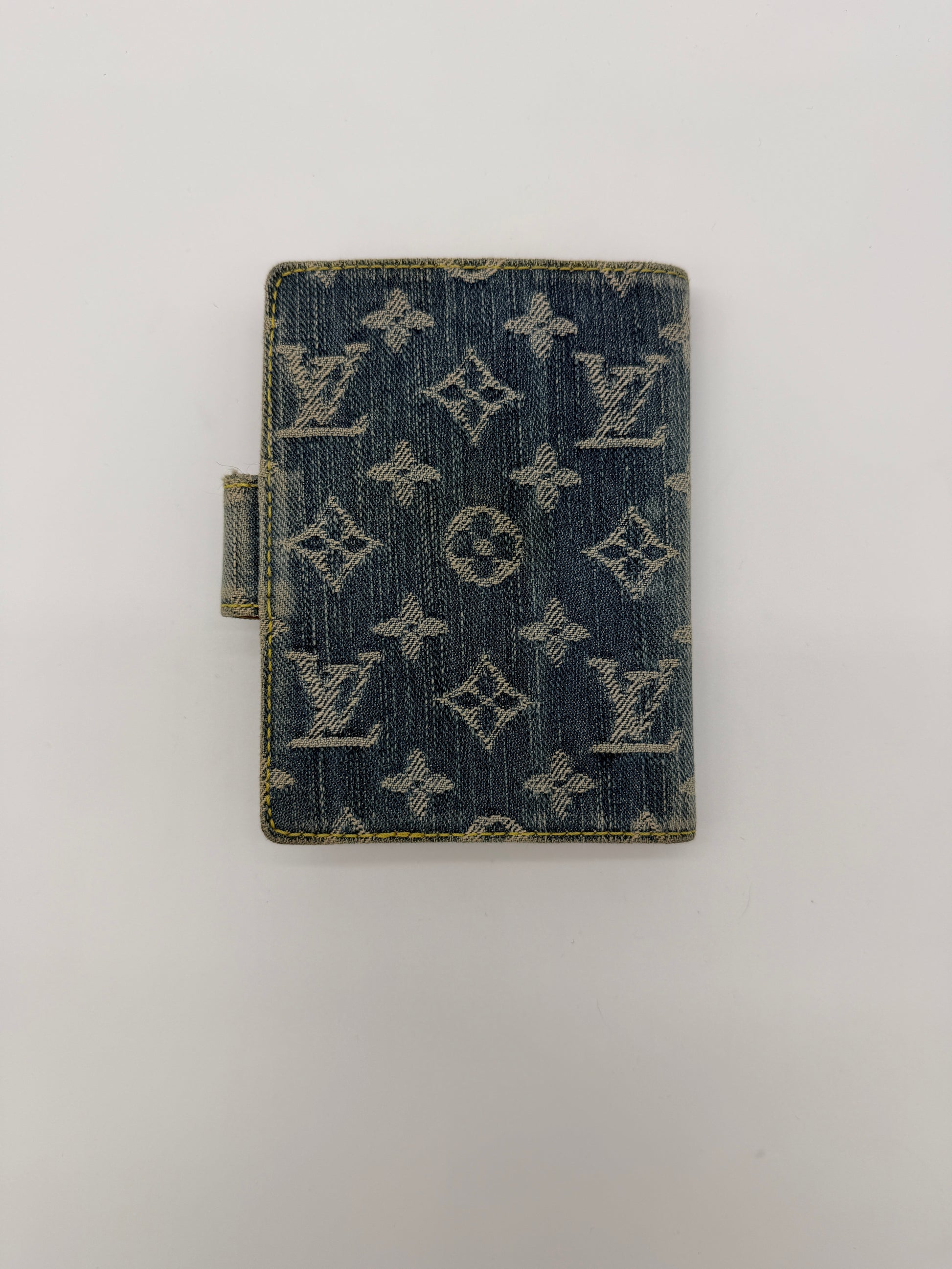 Louis Vuitton Denim Agenda Cover